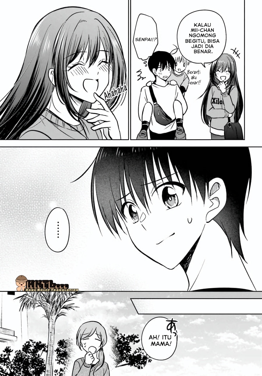 Kanojo ga Senpai ni NTR-reta no de, Senpai no Kanojo wo NTR-masu chapter 10