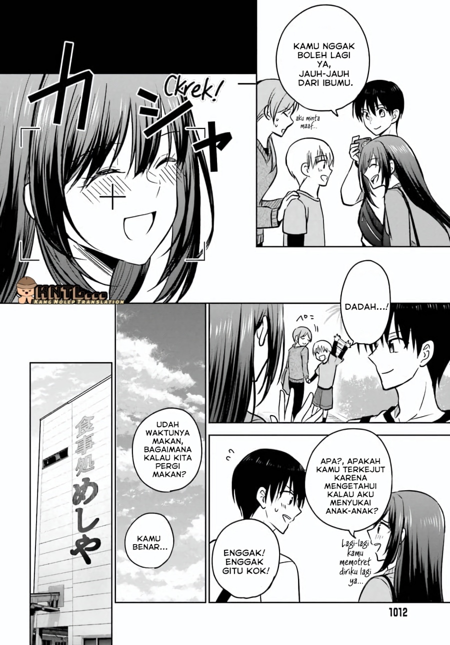 Kanojo ga Senpai ni NTR-reta no de, Senpai no Kanojo wo NTR-masu chapter 10