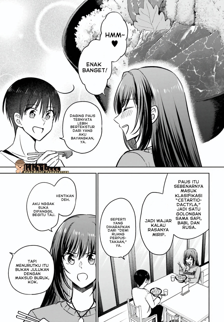 Kanojo ga Senpai ni NTR-reta no de, Senpai no Kanojo wo NTR-masu chapter 10