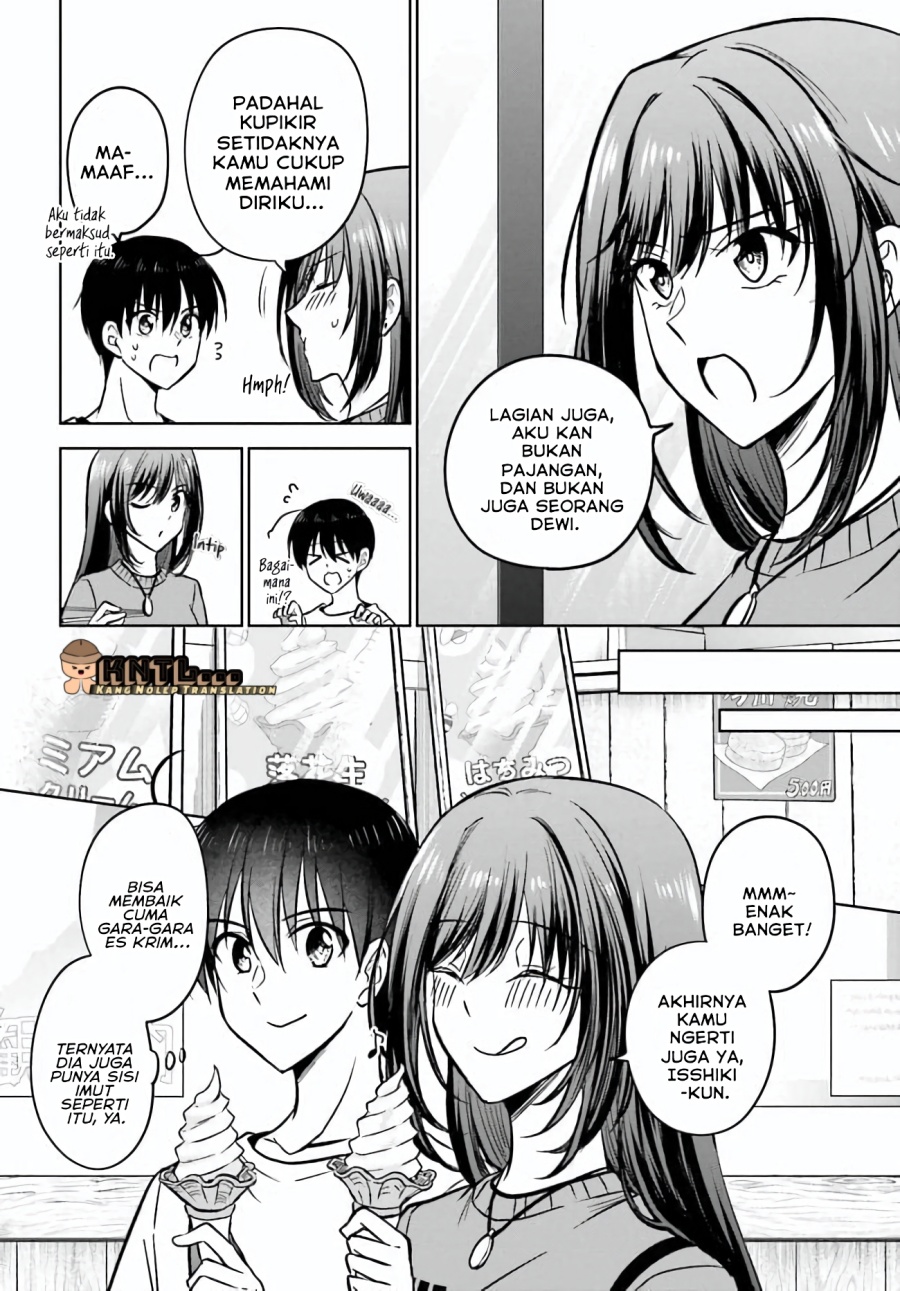 Kanojo ga Senpai ni NTR-reta no de, Senpai no Kanojo wo NTR-masu chapter 10