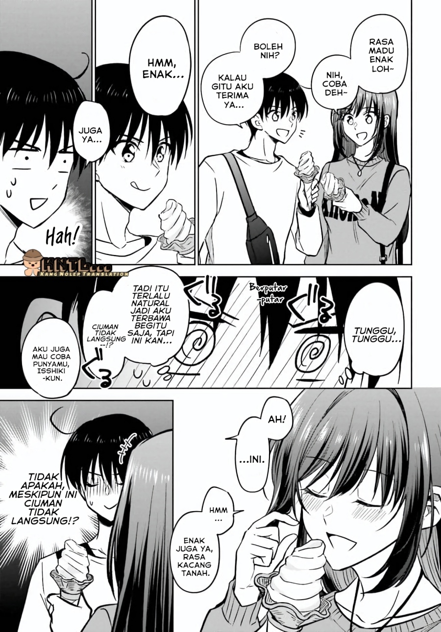 Kanojo ga Senpai ni NTR-reta no de, Senpai no Kanojo wo NTR-masu chapter 10