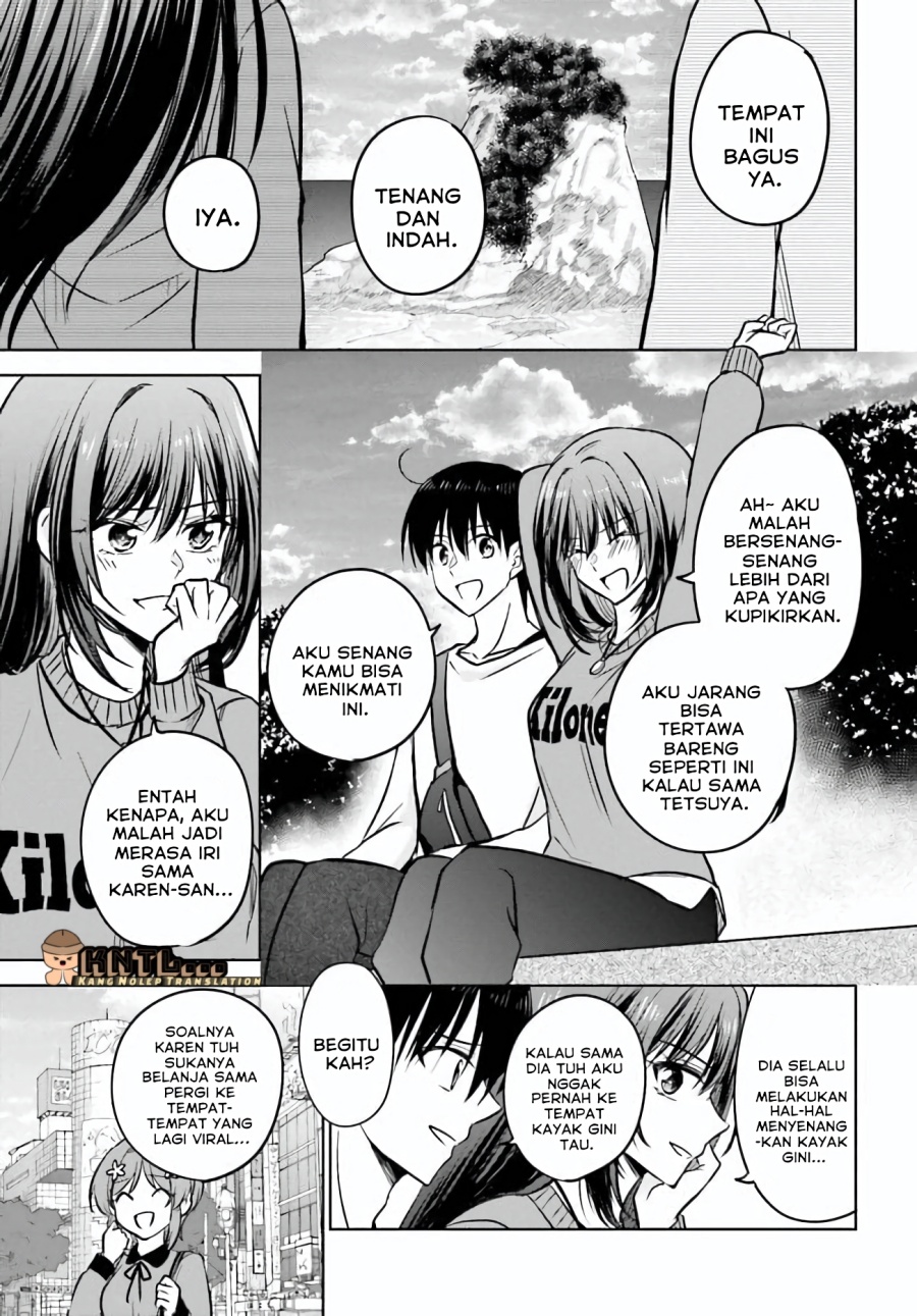 Kanojo ga Senpai ni NTR-reta no de, Senpai no Kanojo wo NTR-masu chapter 10