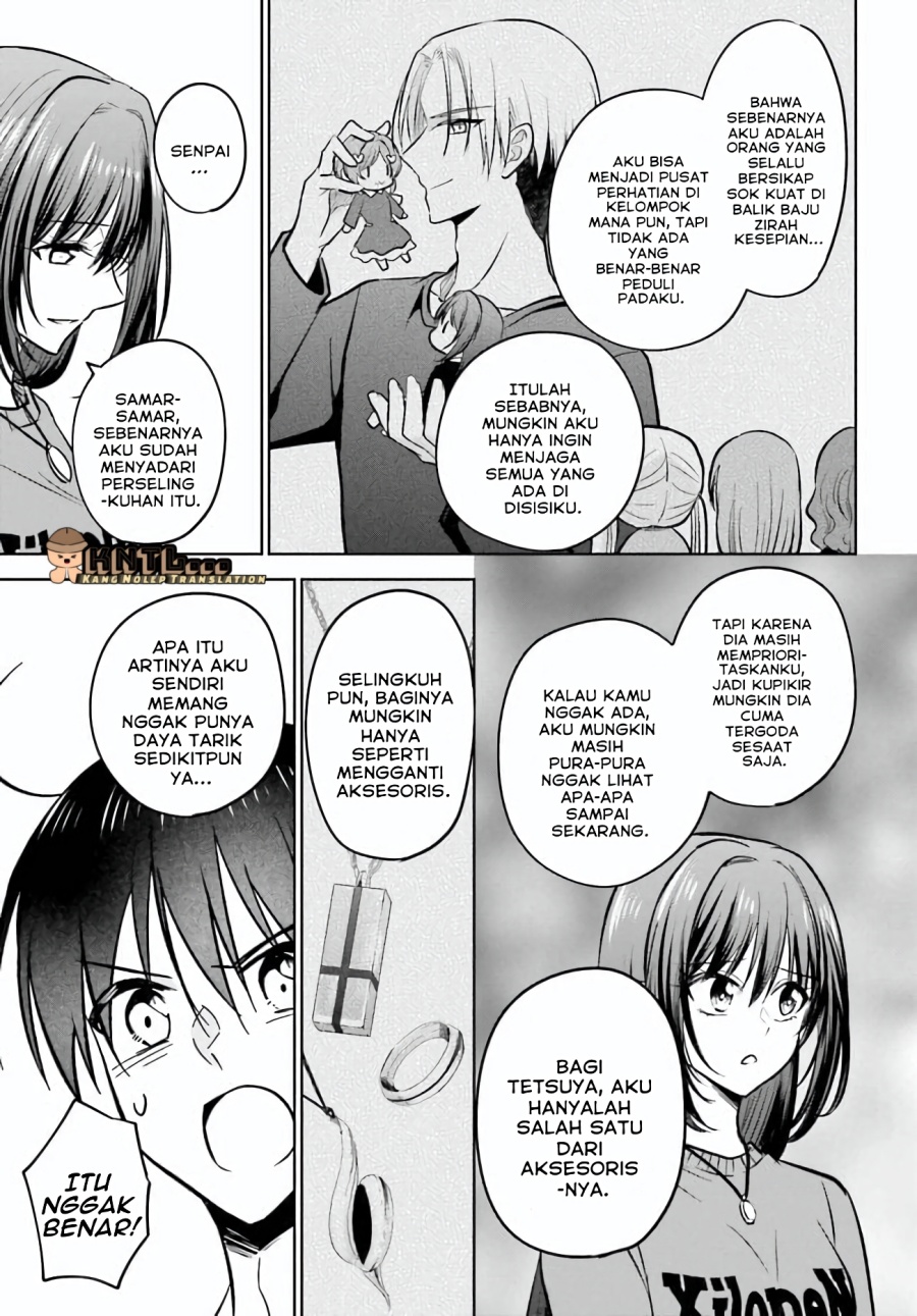 Kanojo ga Senpai ni NTR-reta no de, Senpai no Kanojo wo NTR-masu chapter 10