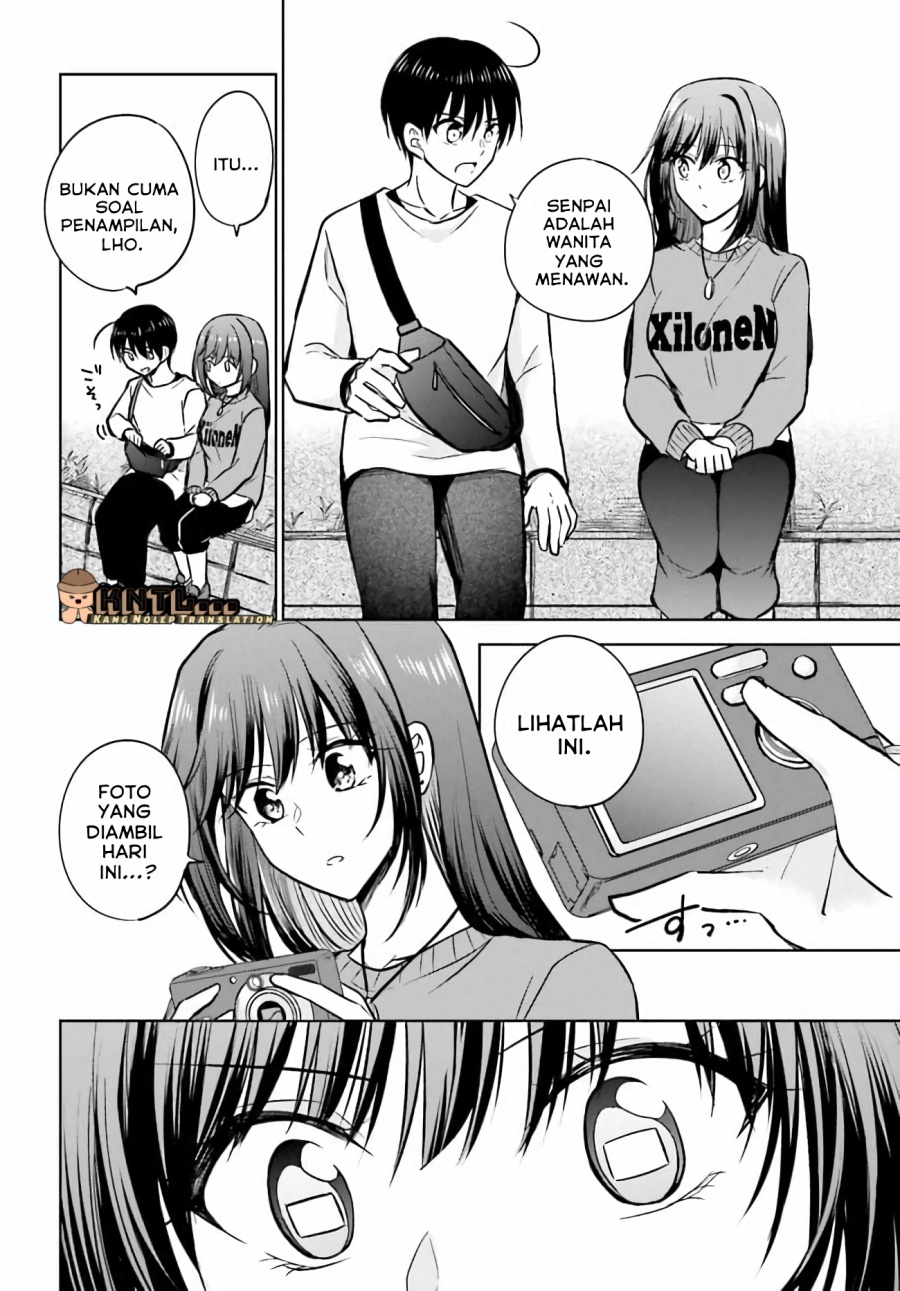 Kanojo ga Senpai ni NTR-reta no de, Senpai no Kanojo wo NTR-masu chapter 10