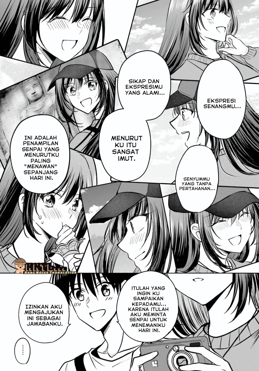 Kanojo ga Senpai ni NTR-reta no de, Senpai no Kanojo wo NTR-masu chapter 10