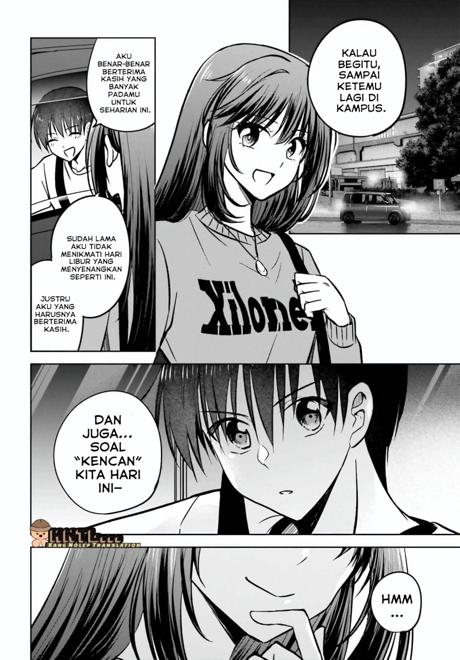 Kanojo ga Senpai ni NTR-reta no de, Senpai no Kanojo wo NTR-masu chapter 10