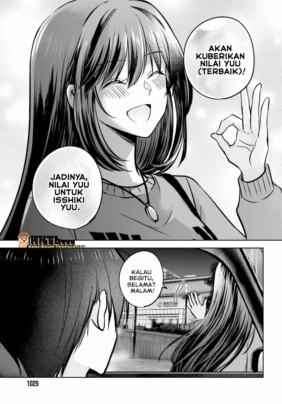 Kanojo ga Senpai ni NTR-reta no de, Senpai no Kanojo wo NTR-masu chapter 10