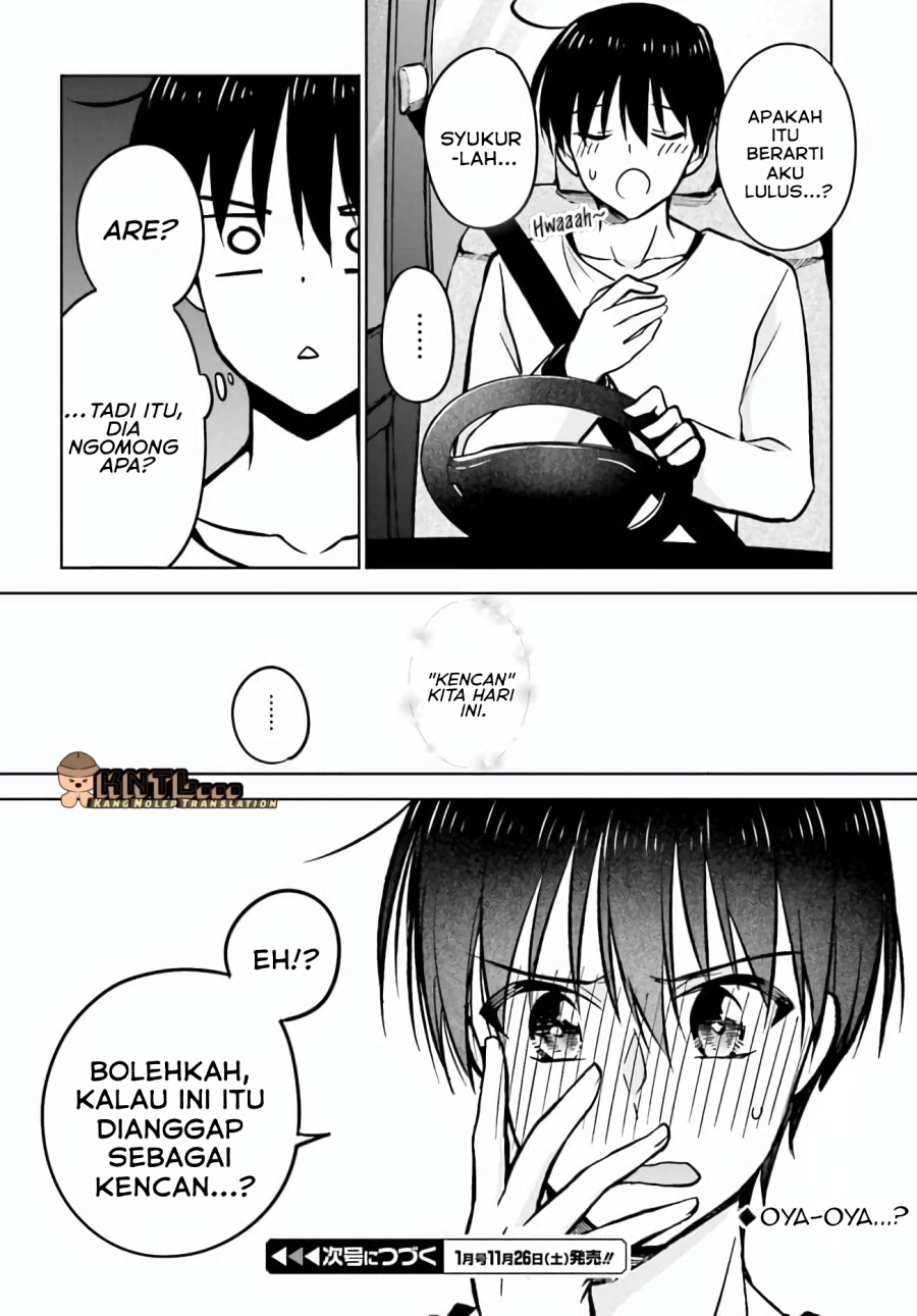 Kanojo ga Senpai ni NTR-reta no de, Senpai no Kanojo wo NTR-masu chapter 10