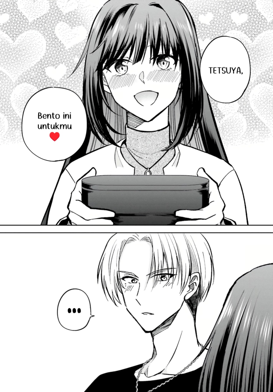 Kanojo ga Senpai ni NTR-reta no de, Senpai no Kanojo wo NTR-masu chapter 11