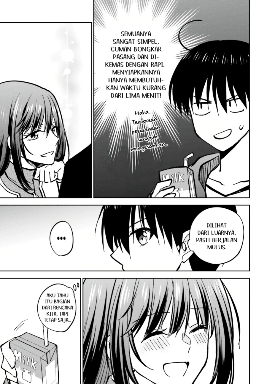 Kanojo ga Senpai ni NTR-reta no de, Senpai no Kanojo wo NTR-masu chapter 11