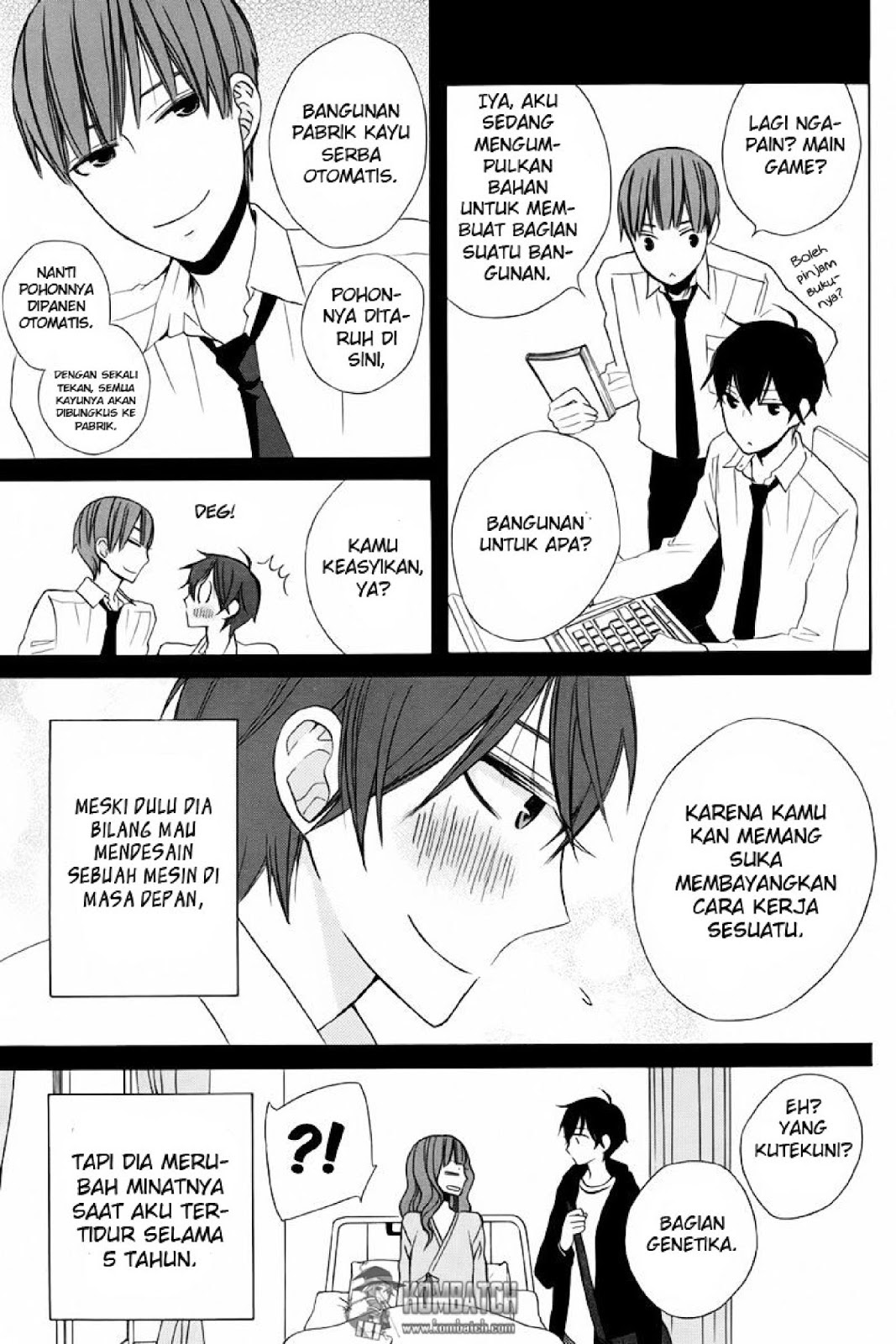 Kanojo ni Naru Hi chapter 18