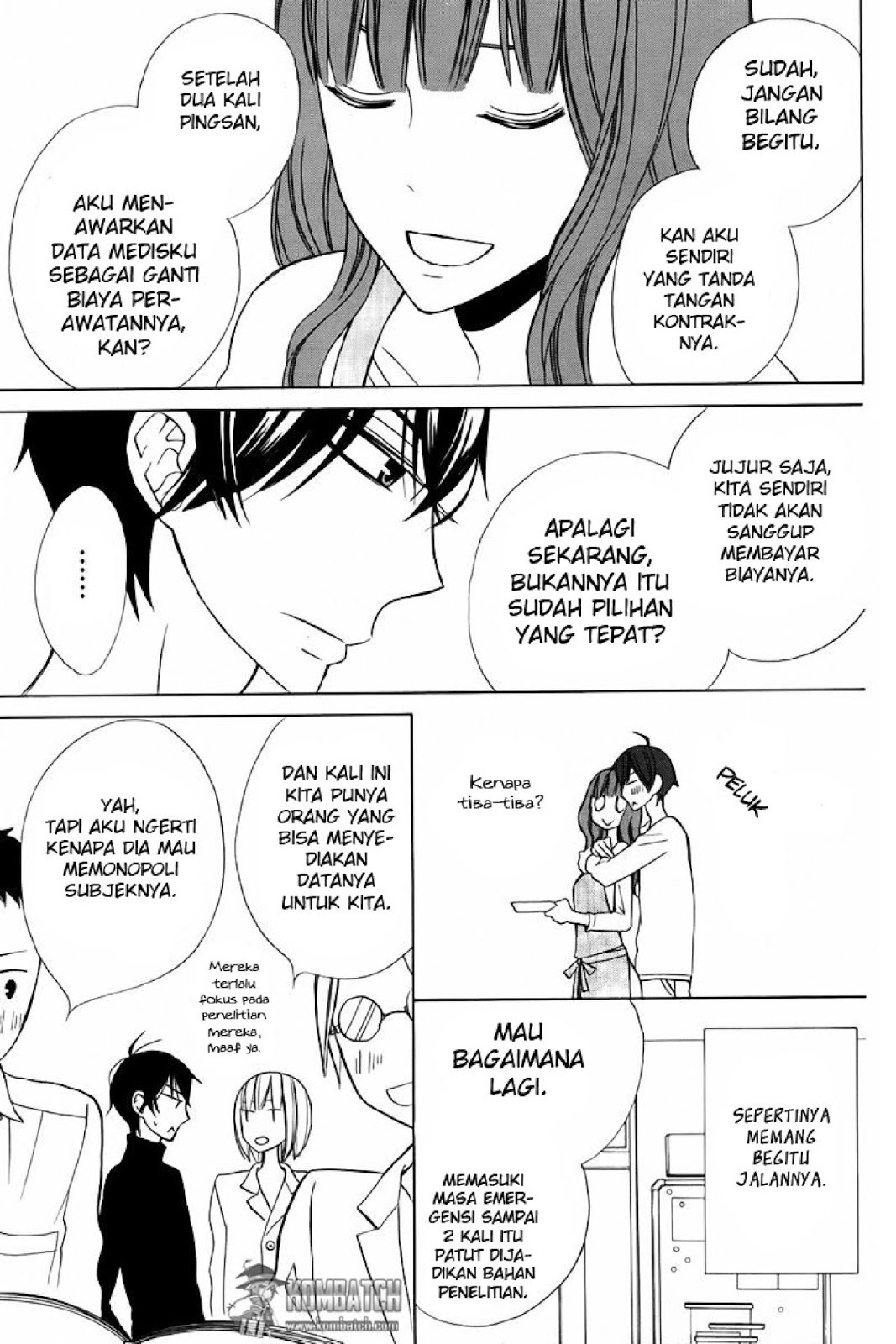 Kanojo ni Naru Hi chapter 18