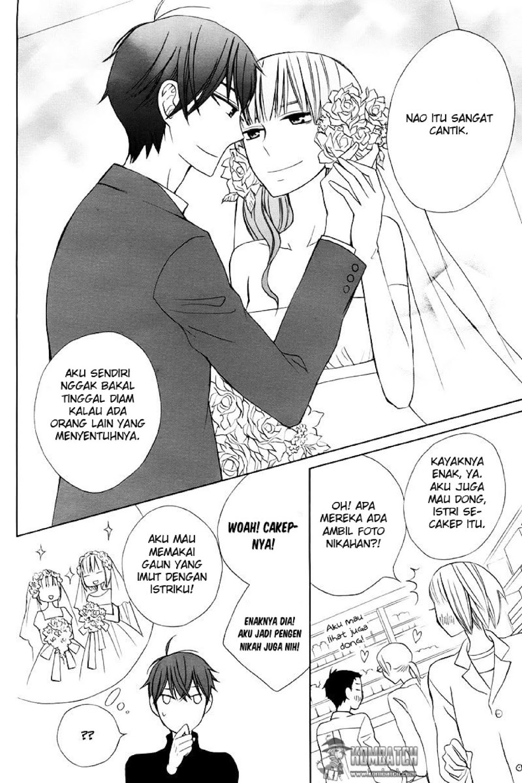 Kanojo ni Naru Hi chapter 18