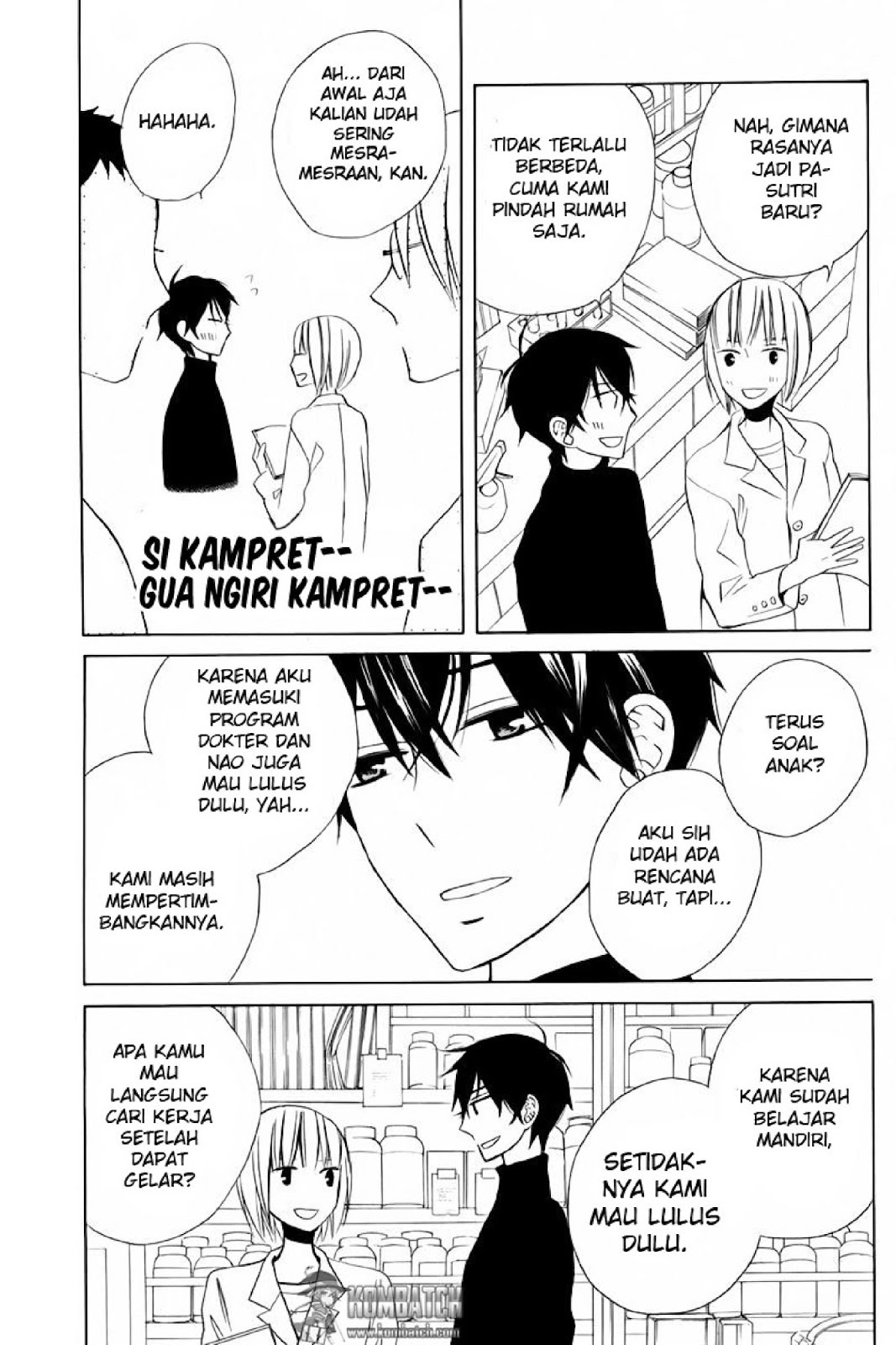 Kanojo ni Naru Hi chapter 18