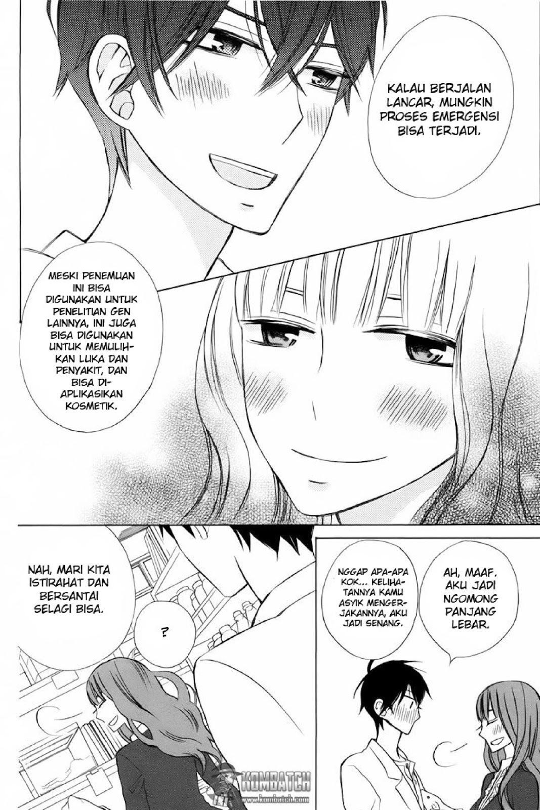 Kanojo ni Naru Hi chapter 18