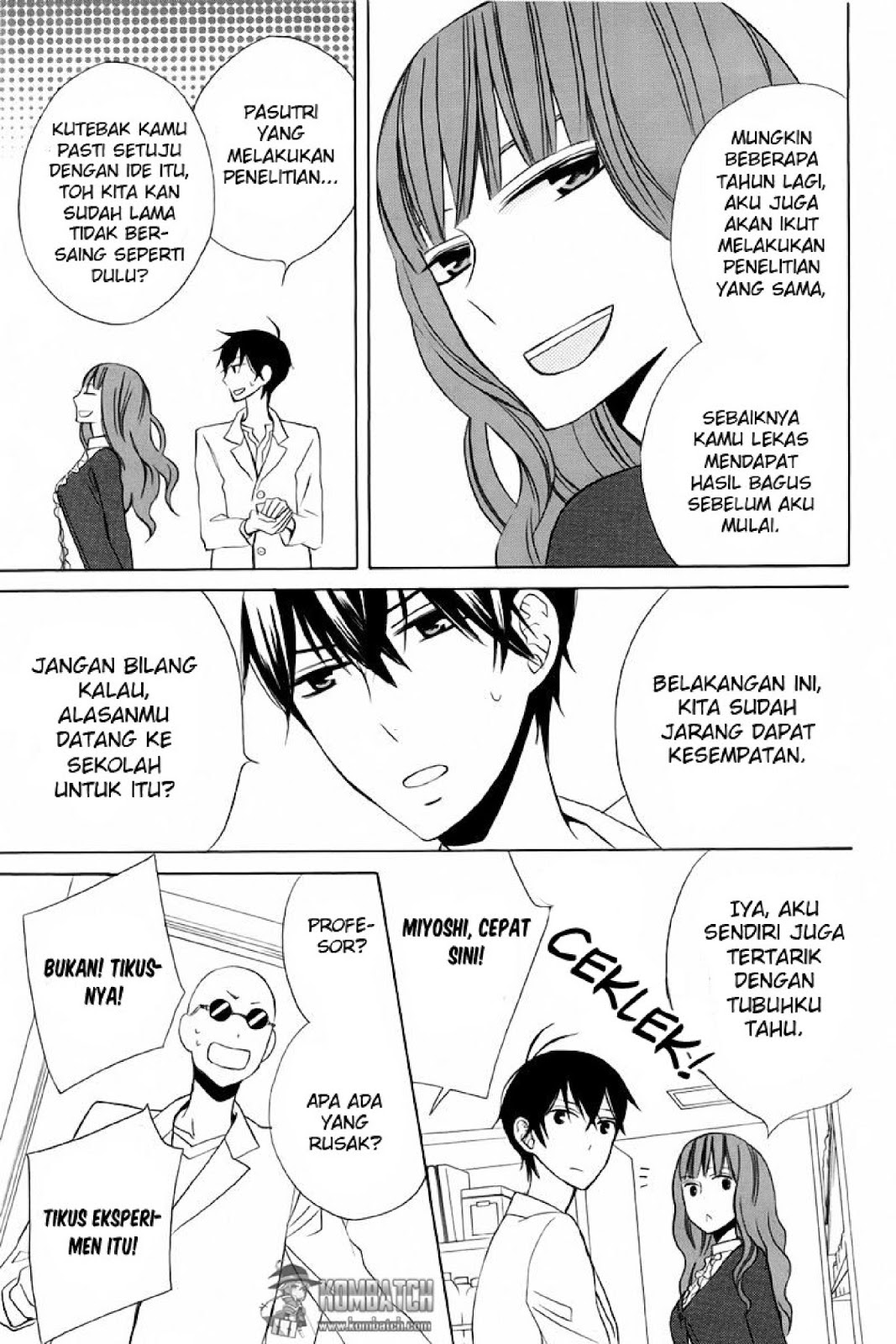 Kanojo ni Naru Hi chapter 18