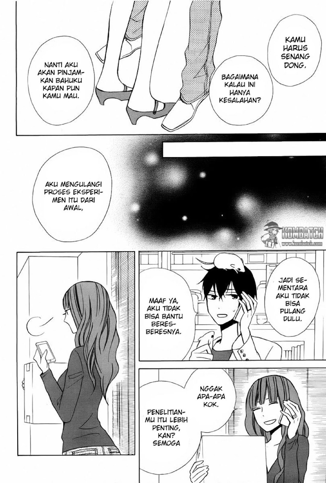 Kanojo ni Naru Hi chapter 18