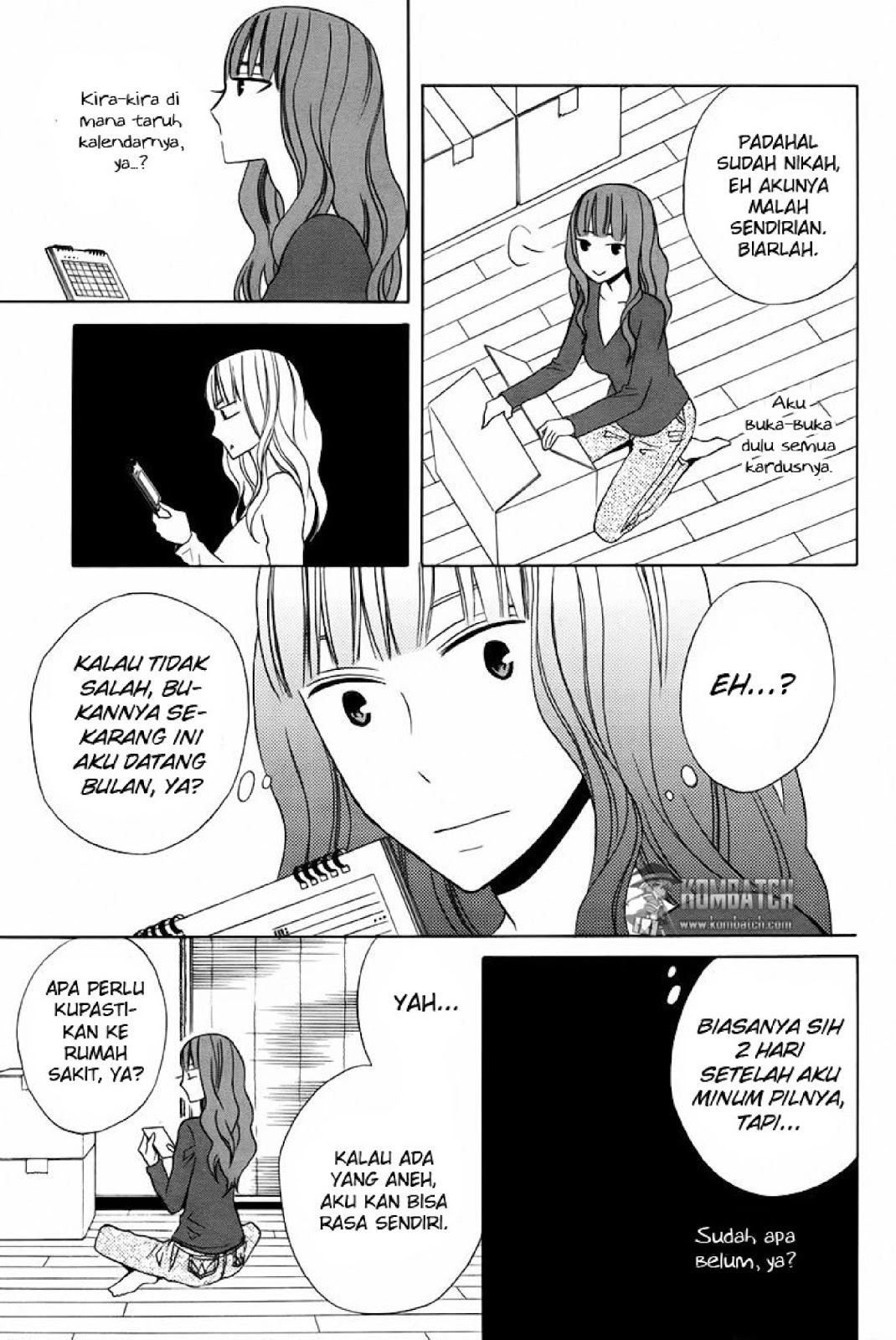 Kanojo ni Naru Hi chapter 18