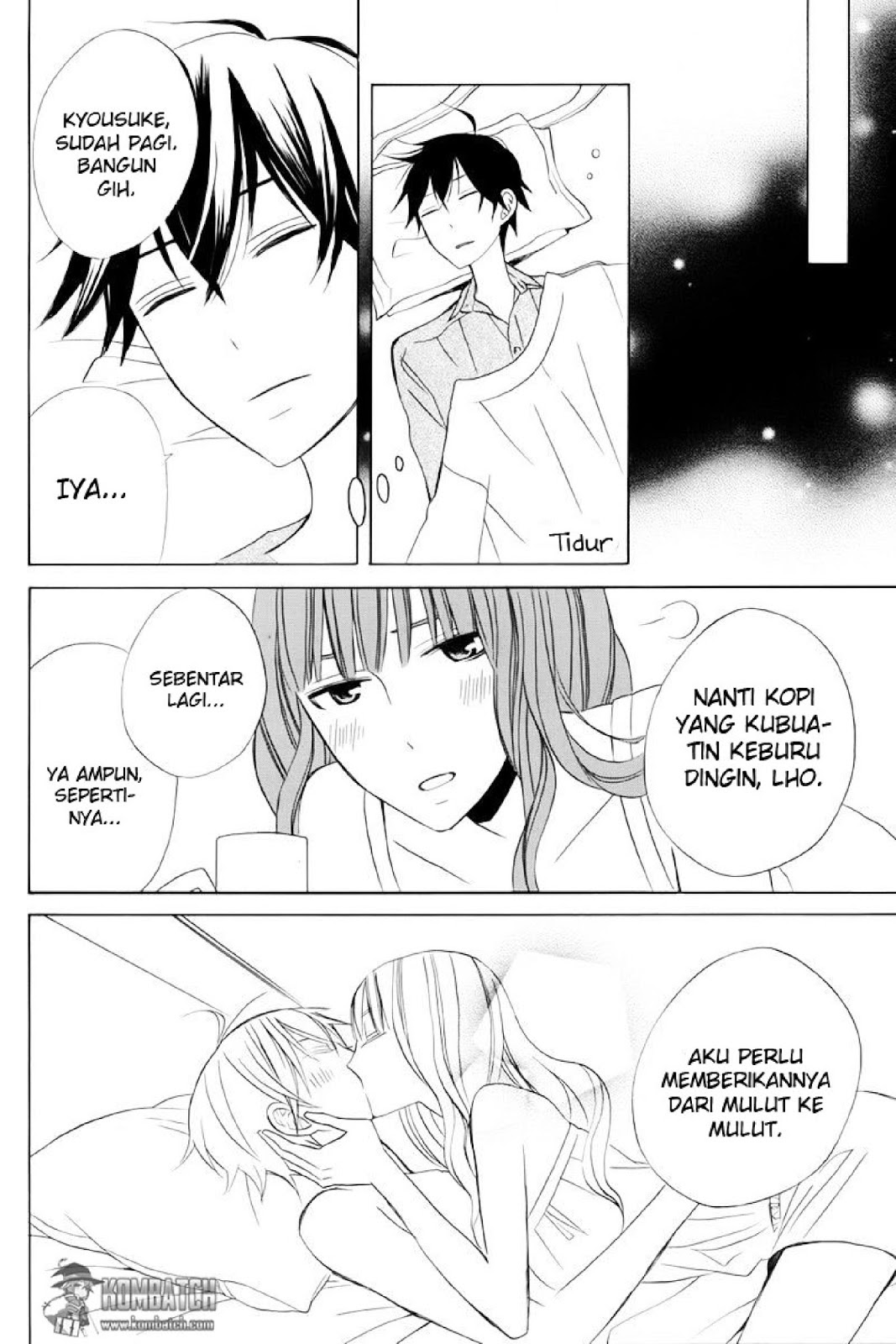 Kanojo ni Naru Hi chapter 18