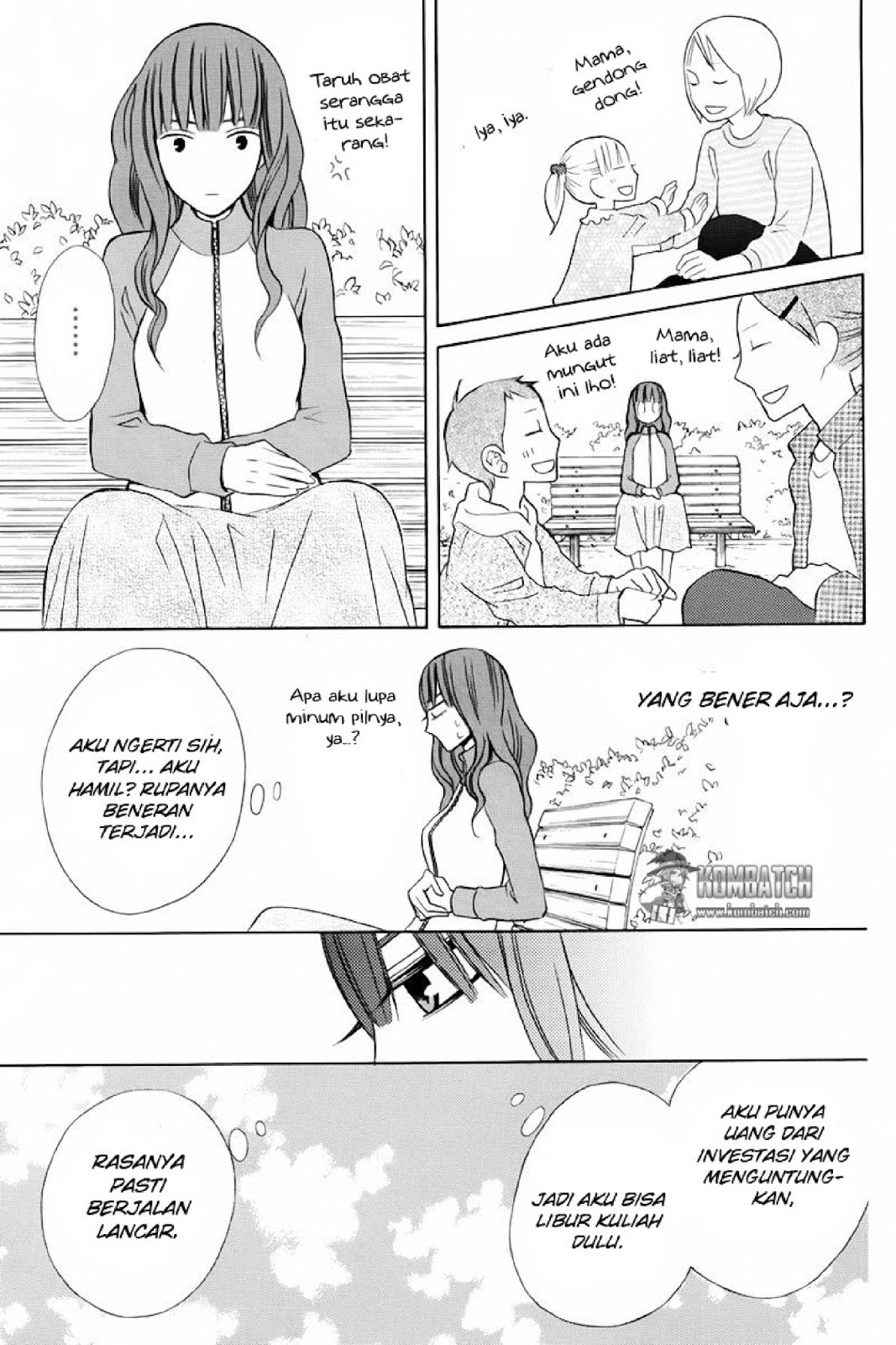 Kanojo ni Naru Hi chapter 18