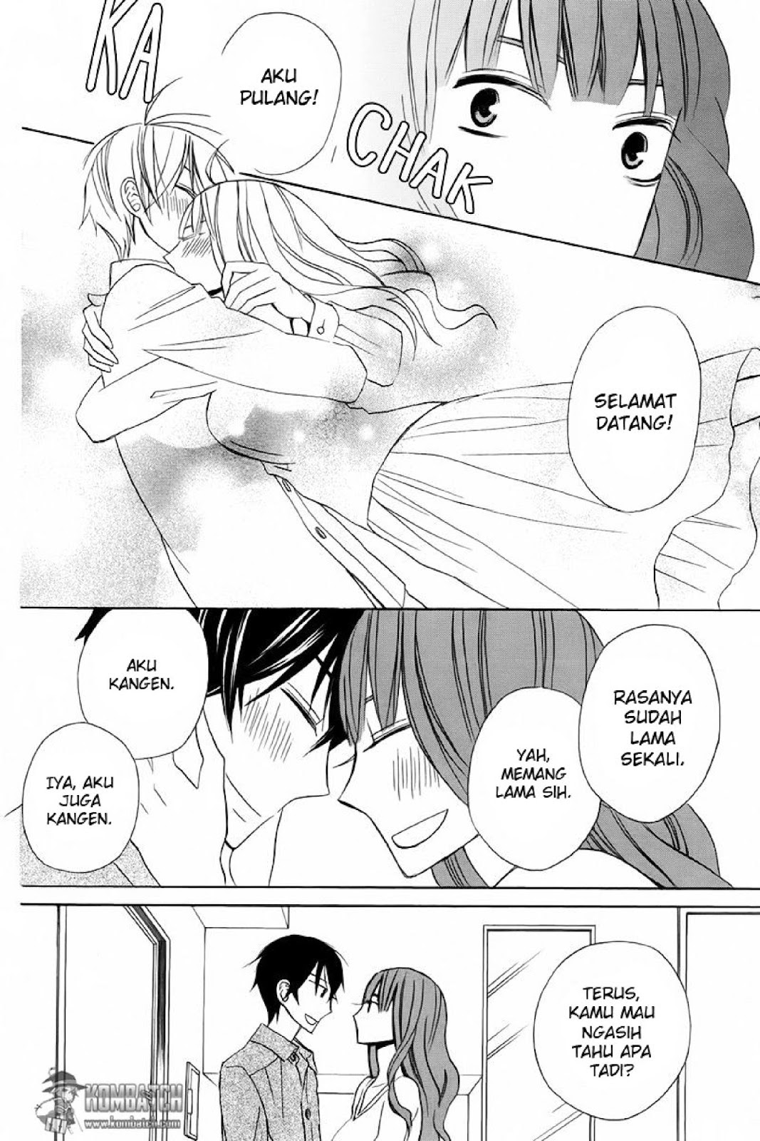 Kanojo ni Naru Hi chapter 18