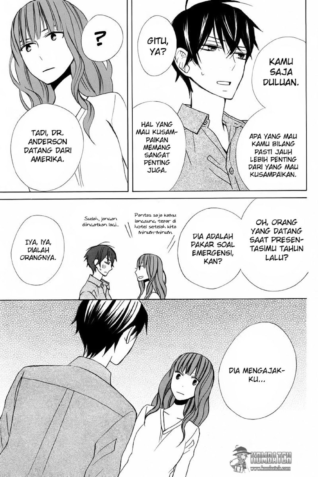 Kanojo ni Naru Hi chapter 18