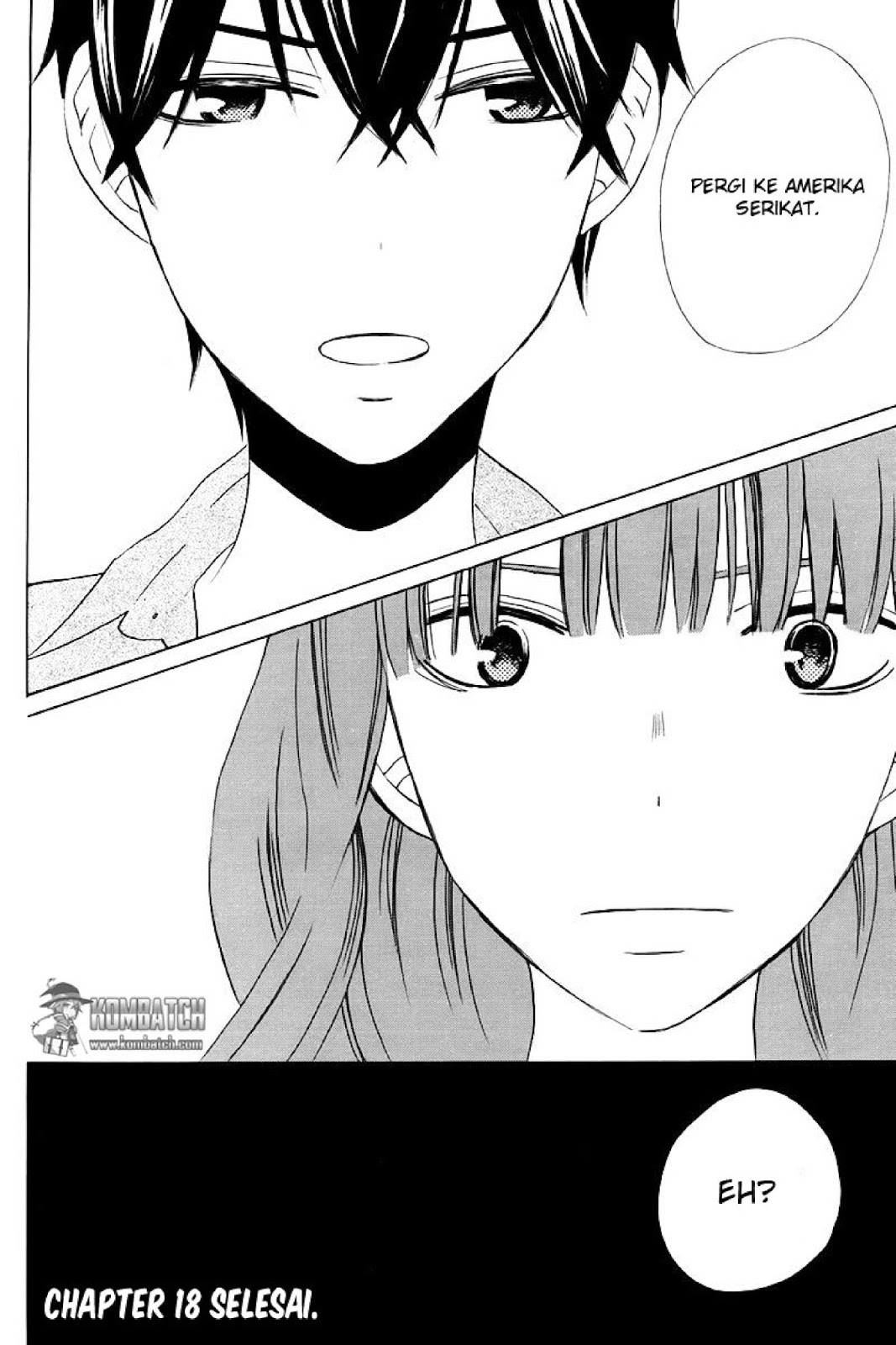 Kanojo ni Naru Hi chapter 18