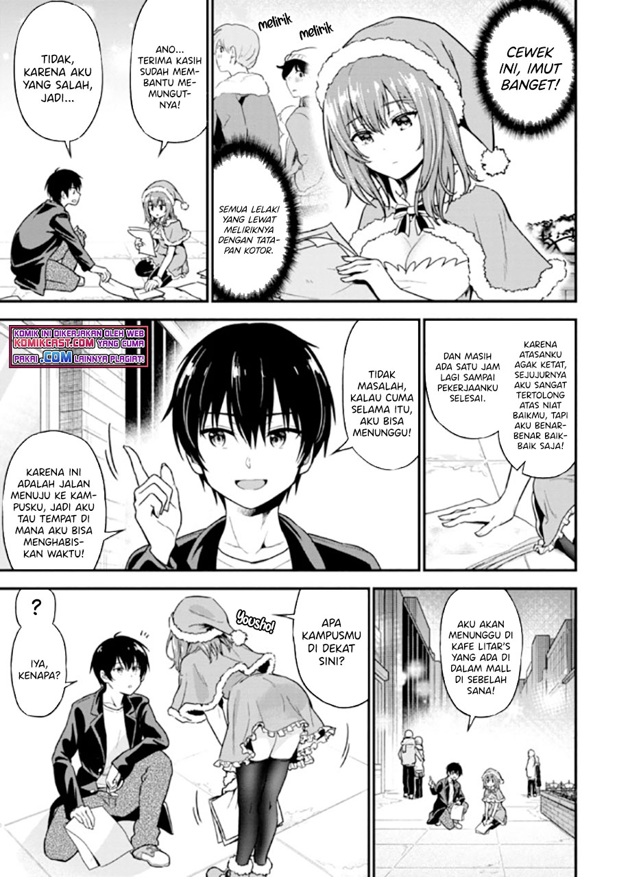 Kanojo ni Uwaki Sareteita Ore ga Koakuma na Kouhai ni Natsukarete Imasu chapter 1