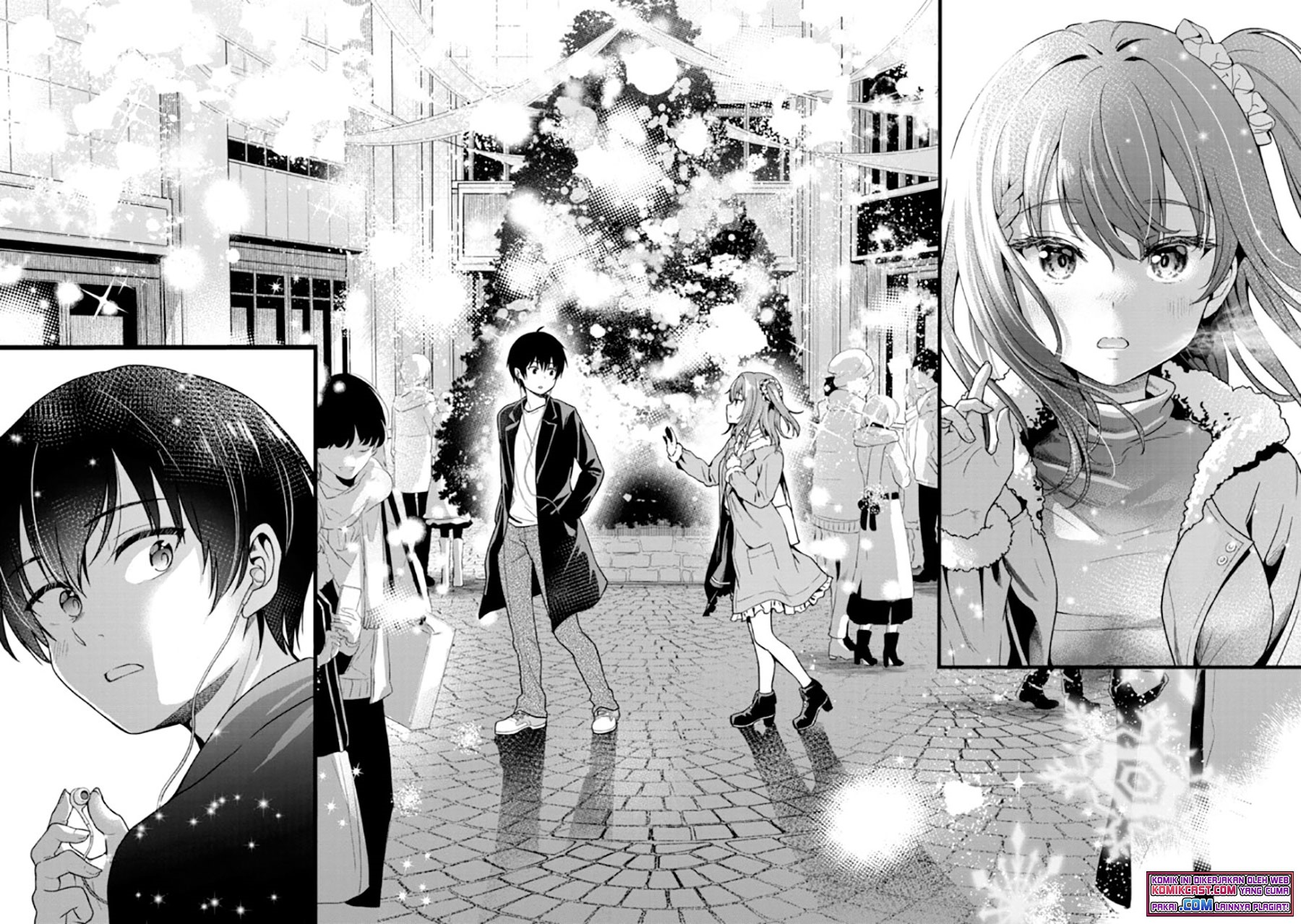 Kanojo ni Uwaki Sareteita Ore ga Koakuma na Kouhai ni Natsukarete Imasu chapter 1