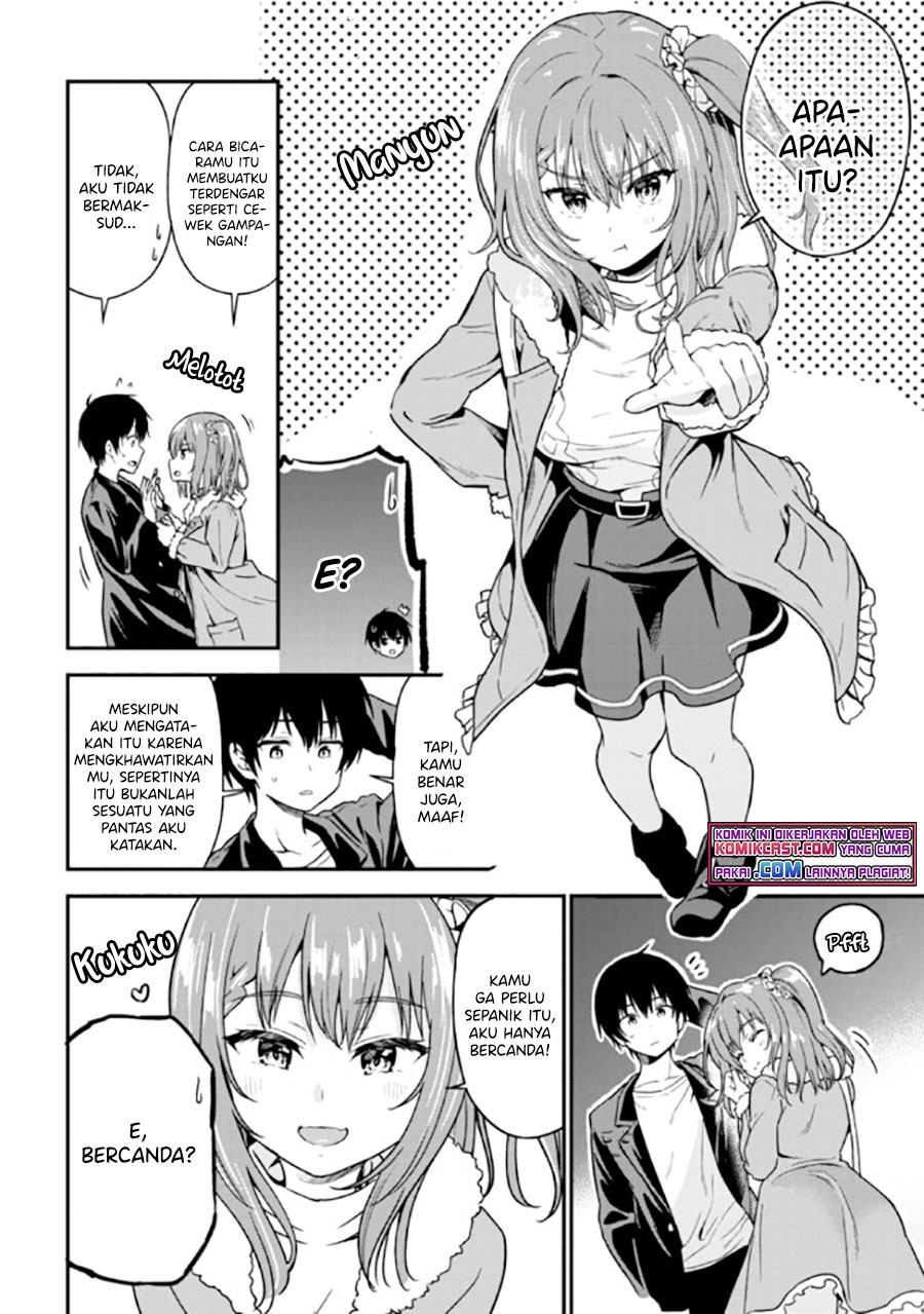 Kanojo ni Uwaki Sareteita Ore ga Koakuma na Kouhai ni Natsukarete Imasu chapter 1