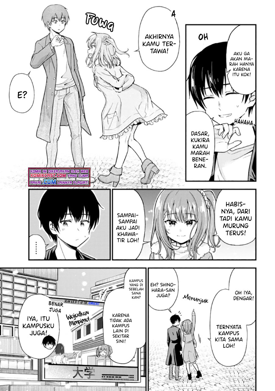 Kanojo ni Uwaki Sareteita Ore ga Koakuma na Kouhai ni Natsukarete Imasu chapter 1