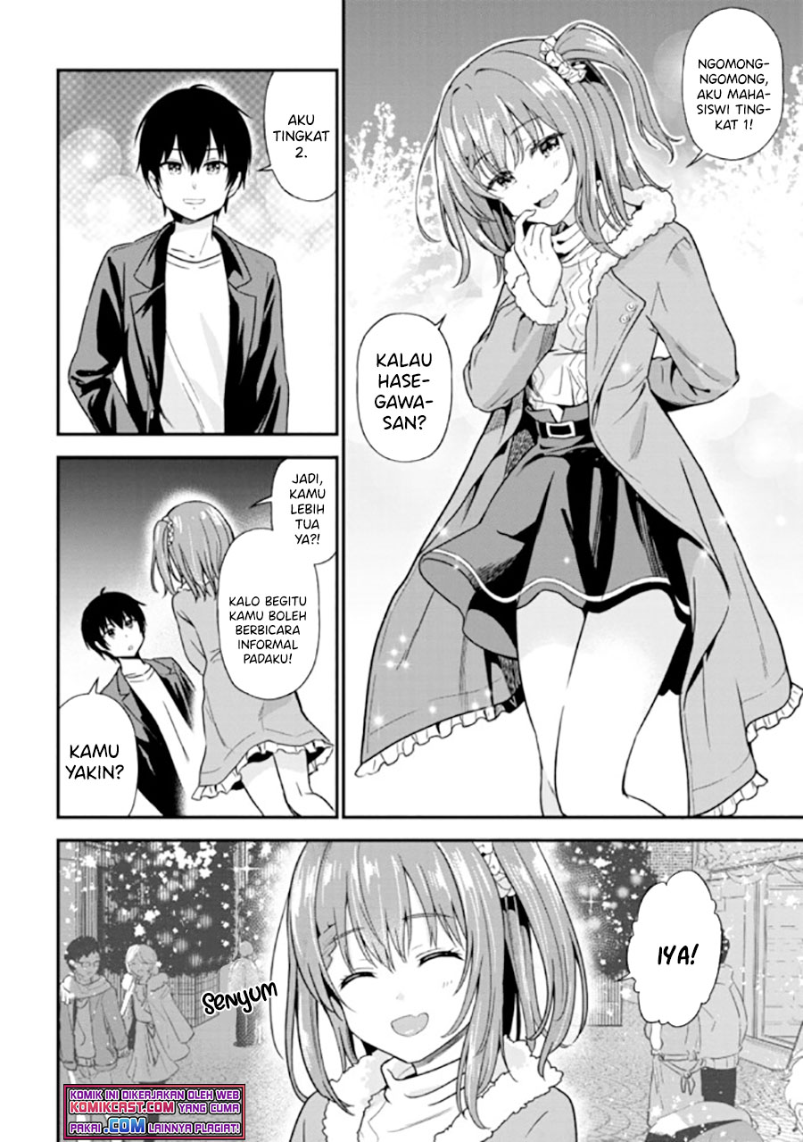 Kanojo ni Uwaki Sareteita Ore ga Koakuma na Kouhai ni Natsukarete Imasu chapter 1