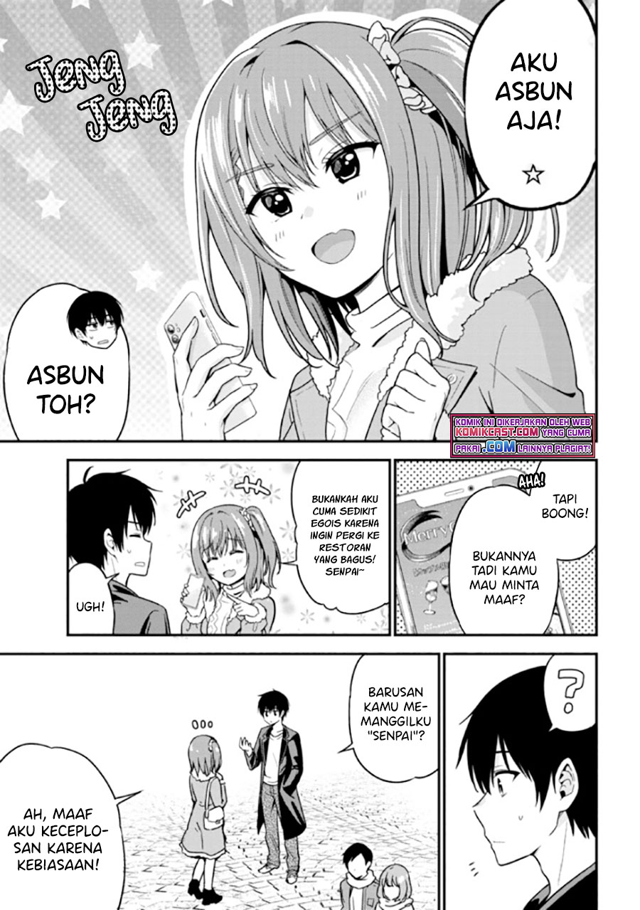 Kanojo ni Uwaki Sareteita Ore ga Koakuma na Kouhai ni Natsukarete Imasu chapter 1
