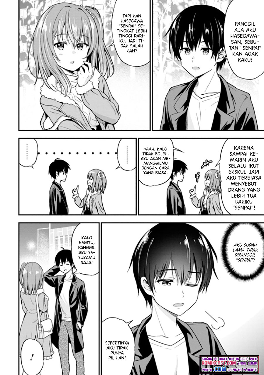 Kanojo ni Uwaki Sareteita Ore ga Koakuma na Kouhai ni Natsukarete Imasu chapter 1