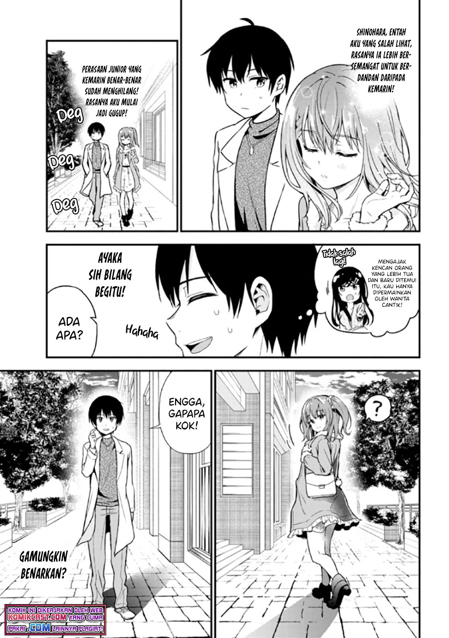Kanojo ni Uwaki Sareteita Ore ga Koakuma na Kouhai ni Natsukarete Imasu chapter 1