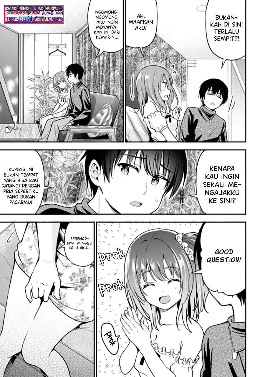 Kanojo ni Uwaki Sareteita Ore ga Koakuma na Kouhai ni Natsukarete Imasu chapter 1