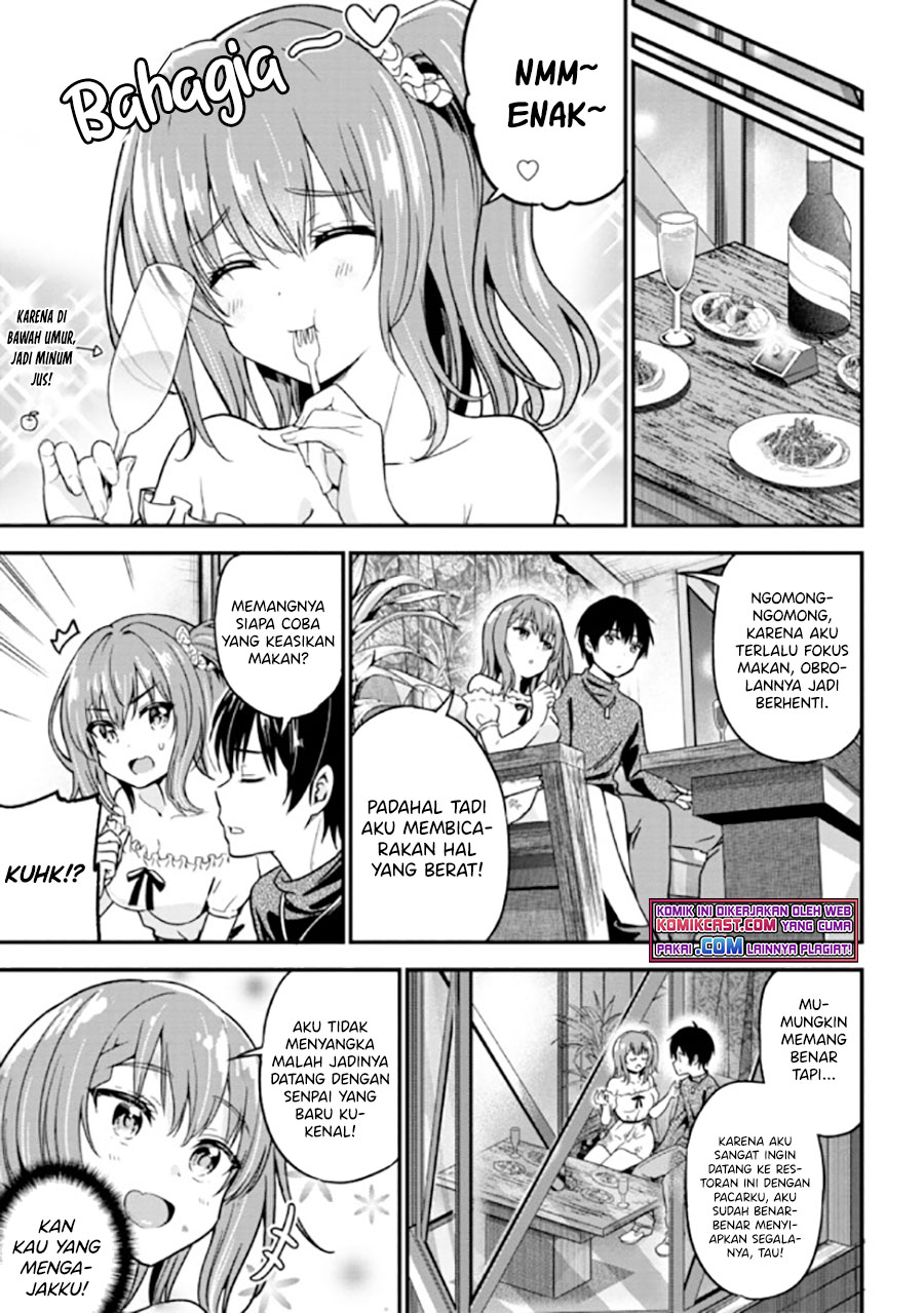 Kanojo ni Uwaki Sareteita Ore ga Koakuma na Kouhai ni Natsukarete Imasu chapter 1