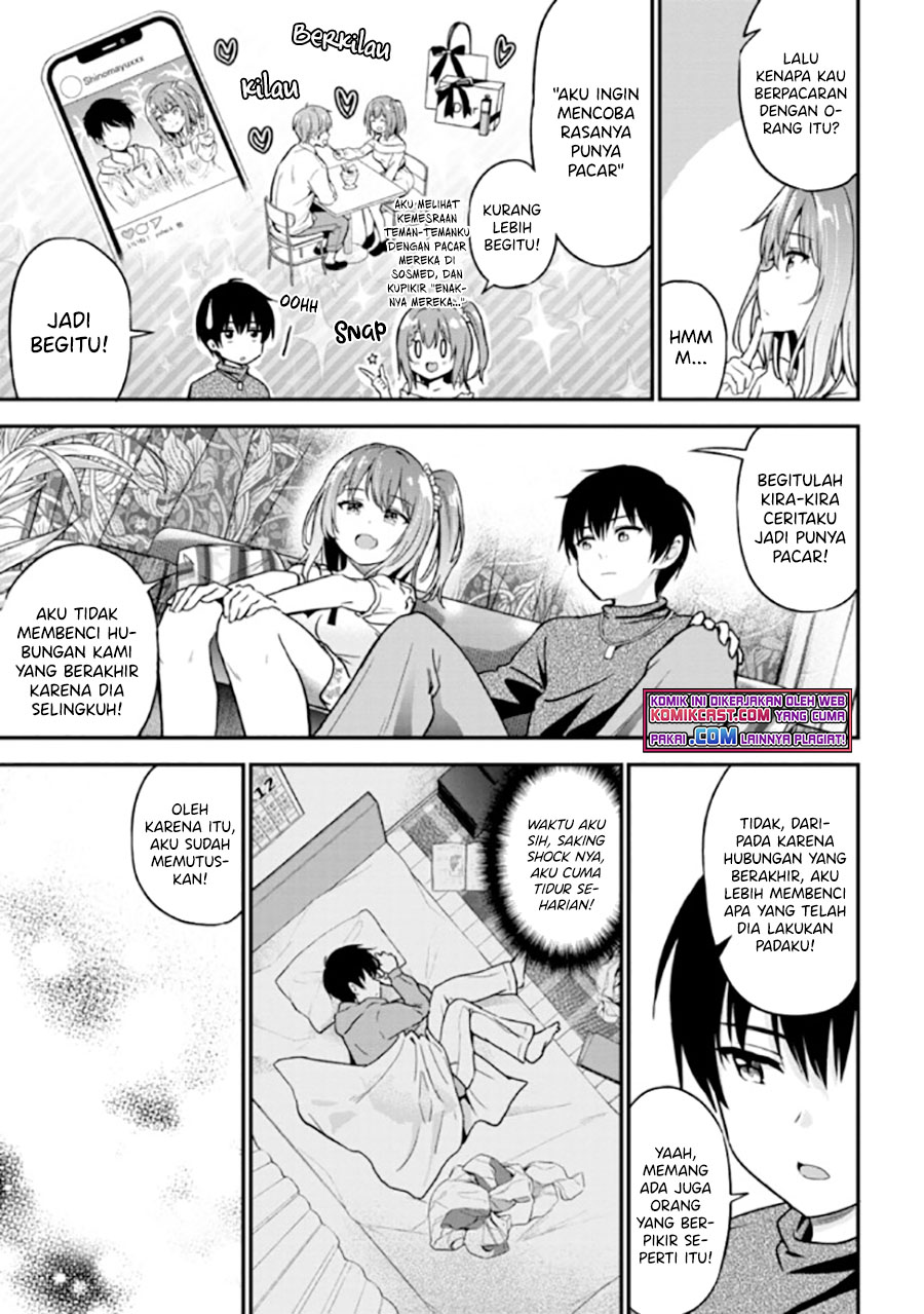 Kanojo ni Uwaki Sareteita Ore ga Koakuma na Kouhai ni Natsukarete Imasu chapter 1