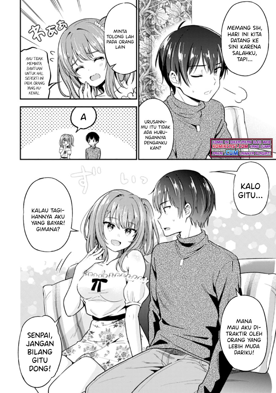 Kanojo ni Uwaki Sareteita Ore ga Koakuma na Kouhai ni Natsukarete Imasu chapter 1