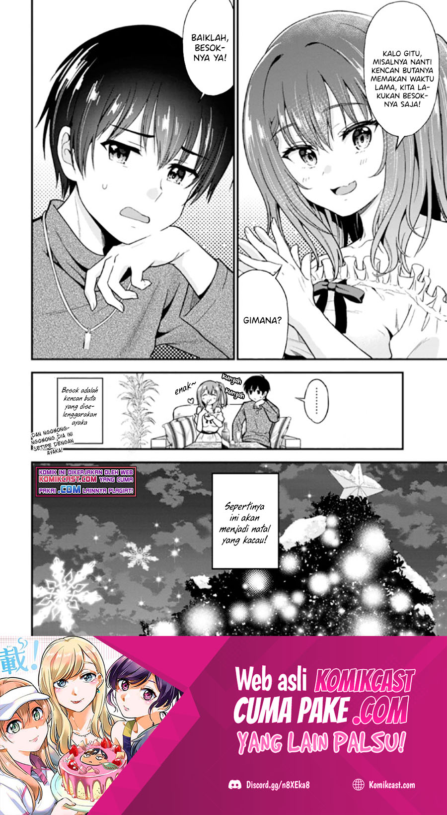Kanojo ni Uwaki Sareteita Ore ga Koakuma na Kouhai ni Natsukarete Imasu chapter 1