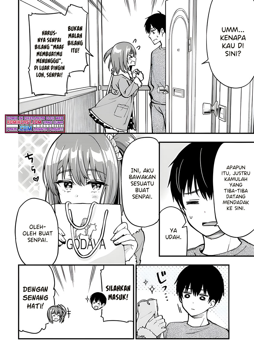 Kanojo ni Uwaki Sareteita Ore ga Koakuma na Kouhai ni Natsukarete Imasu Chapter 05 Bahasa Indonesia