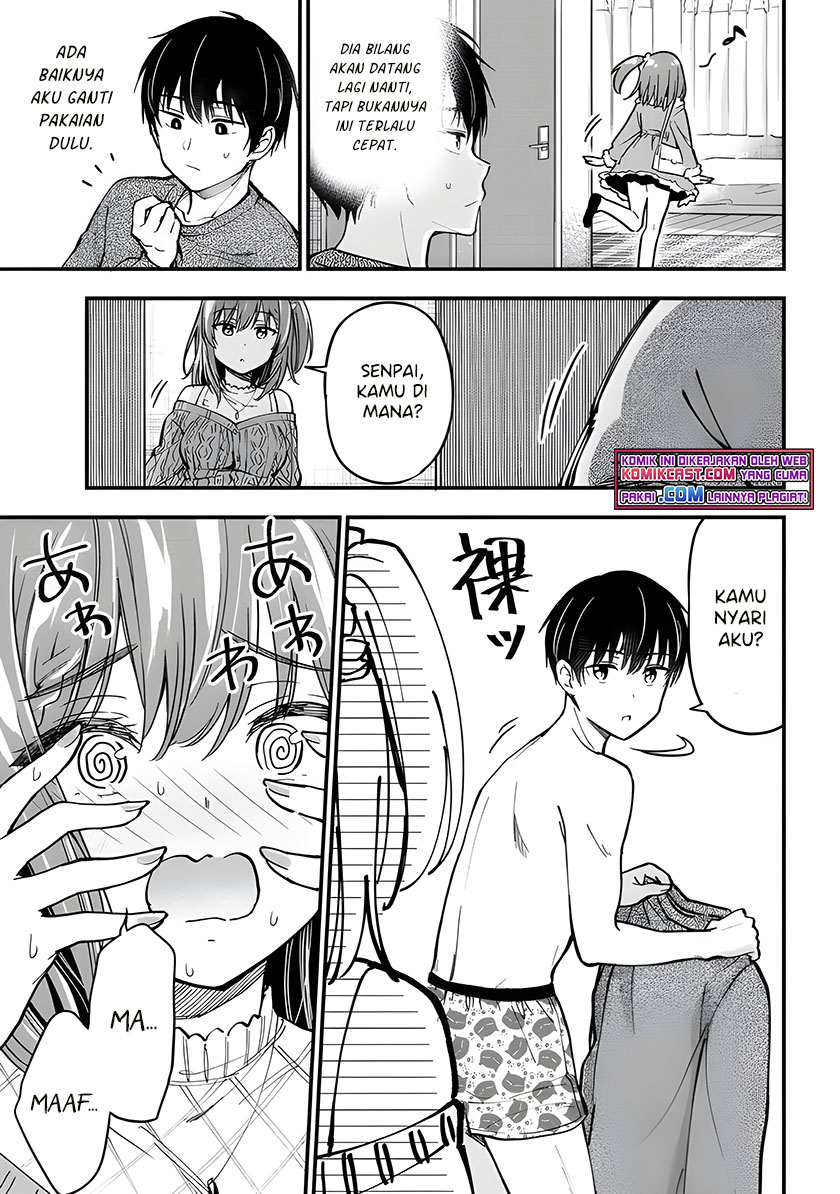 Kanojo ni Uwaki Sareteita Ore ga Koakuma na Kouhai ni Natsukarete Imasu Chapter 05 Bahasa Indonesia
