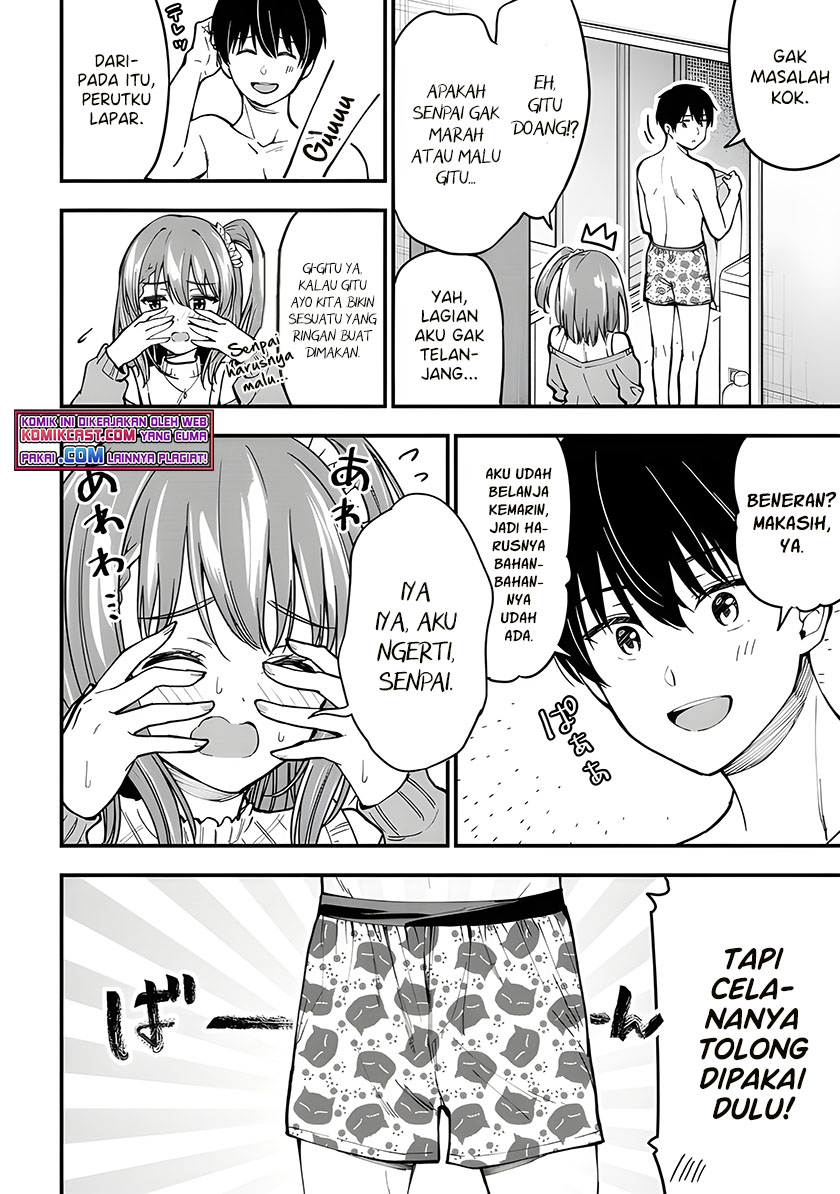 Kanojo ni Uwaki Sareteita Ore ga Koakuma na Kouhai ni Natsukarete Imasu Chapter 05 Bahasa Indonesia