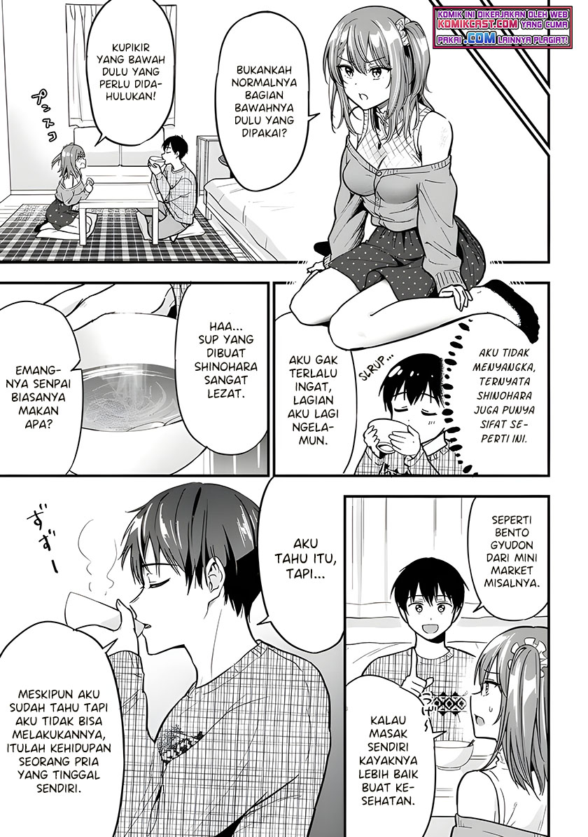 Kanojo ni Uwaki Sareteita Ore ga Koakuma na Kouhai ni Natsukarete Imasu Chapter 05 Bahasa Indonesia