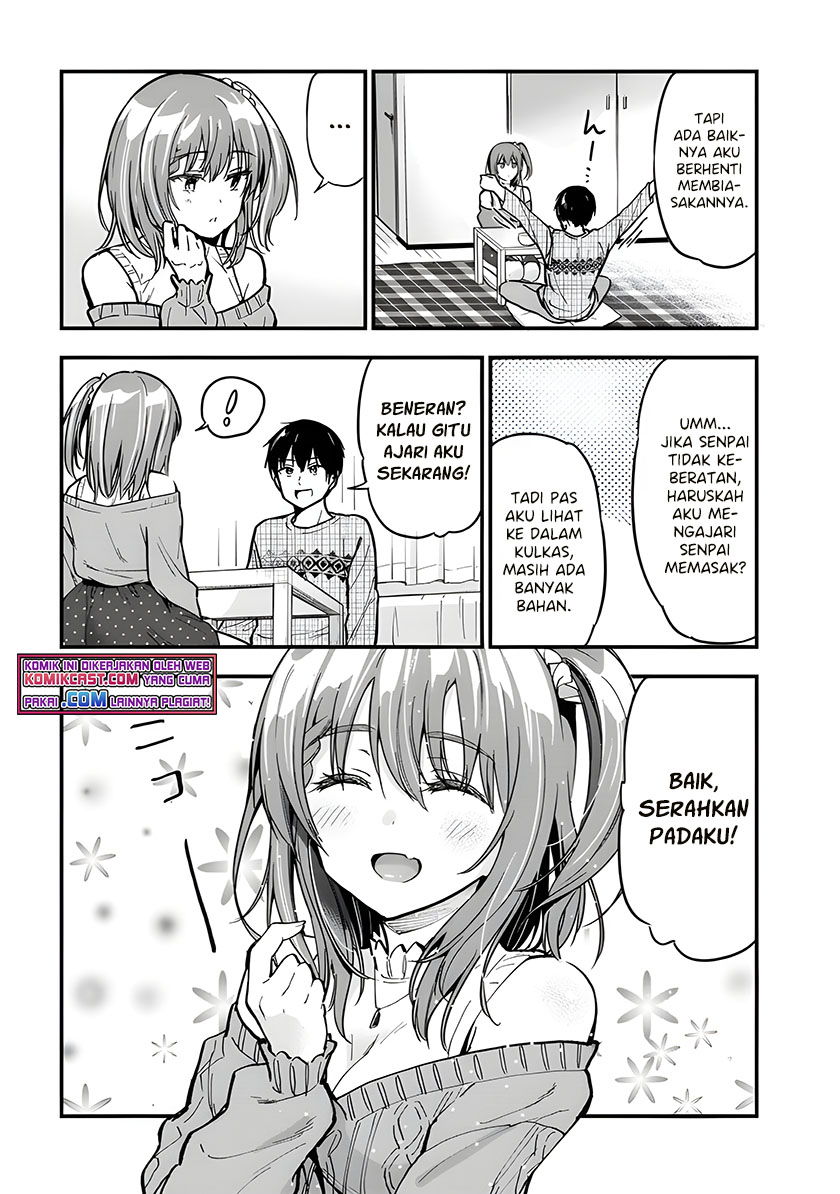 Kanojo ni Uwaki Sareteita Ore ga Koakuma na Kouhai ni Natsukarete Imasu Chapter 05 Bahasa Indonesia