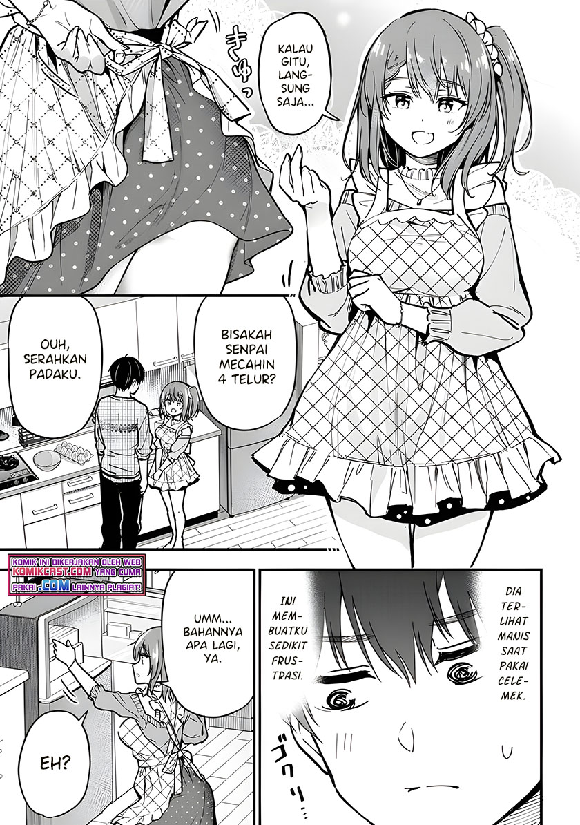 Kanojo ni Uwaki Sareteita Ore ga Koakuma na Kouhai ni Natsukarete Imasu Chapter 05 Bahasa Indonesia