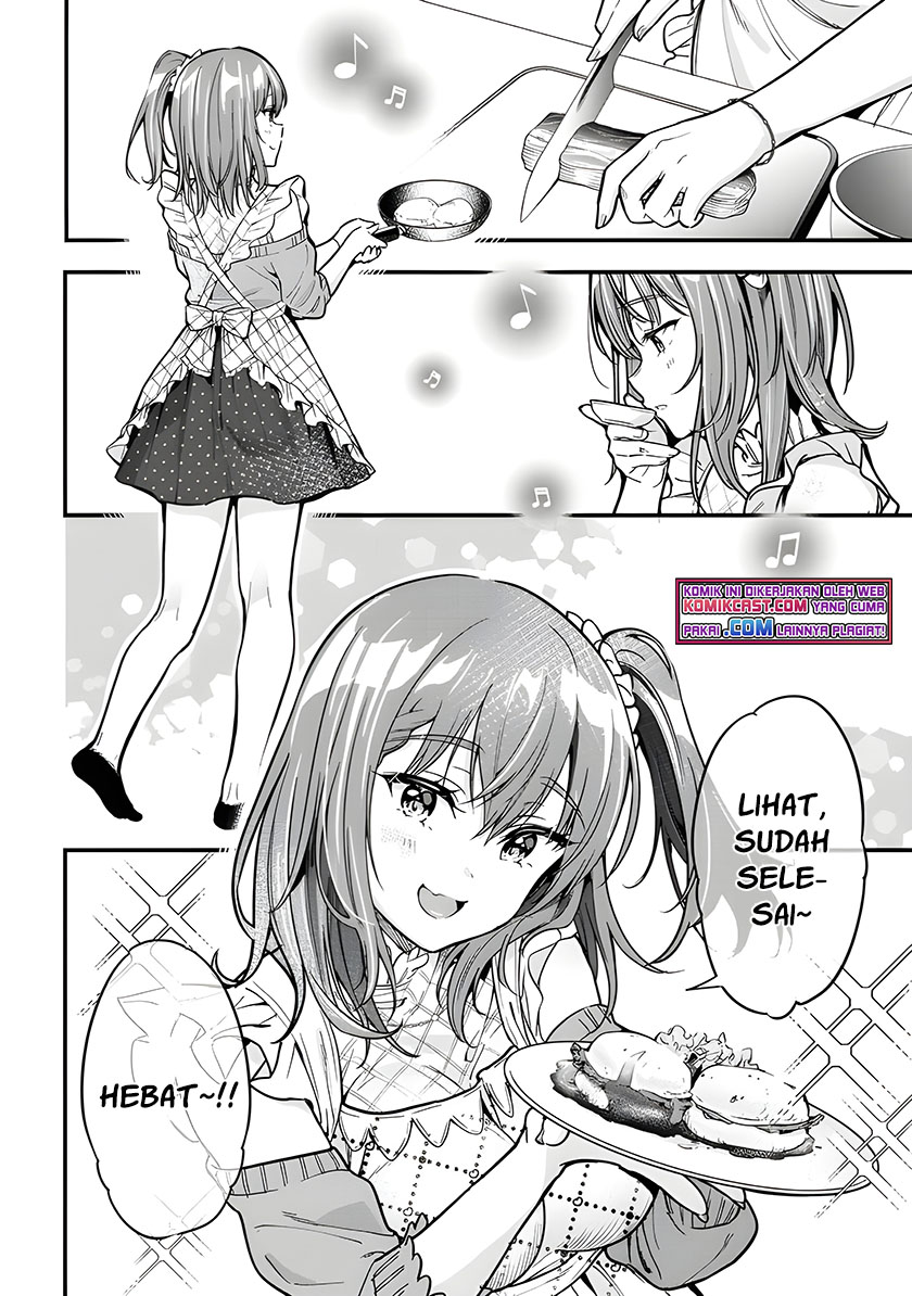 Kanojo ni Uwaki Sareteita Ore ga Koakuma na Kouhai ni Natsukarete Imasu Chapter 05 Bahasa Indonesia