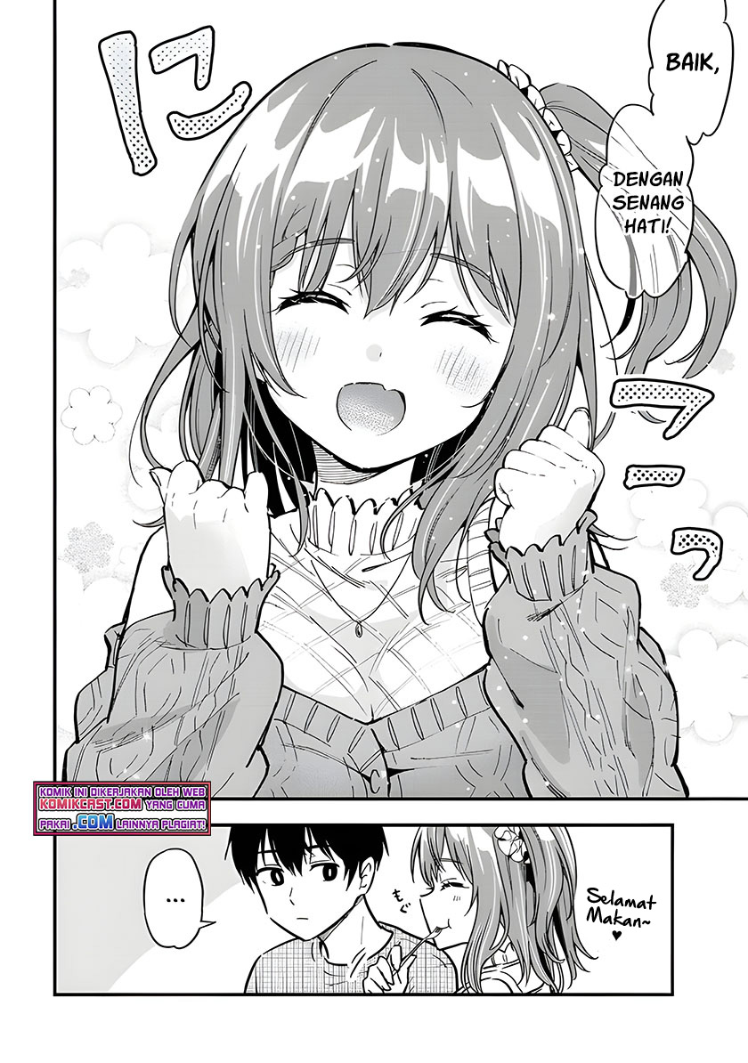 Kanojo ni Uwaki Sareteita Ore ga Koakuma na Kouhai ni Natsukarete Imasu Chapter 05 Bahasa Indonesia