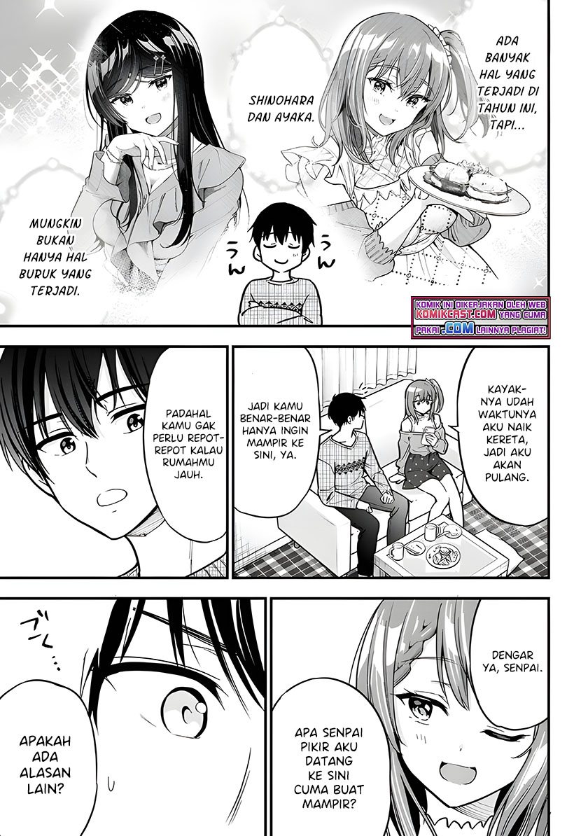 Kanojo ni Uwaki Sareteita Ore ga Koakuma na Kouhai ni Natsukarete Imasu Chapter 05 Bahasa Indonesia