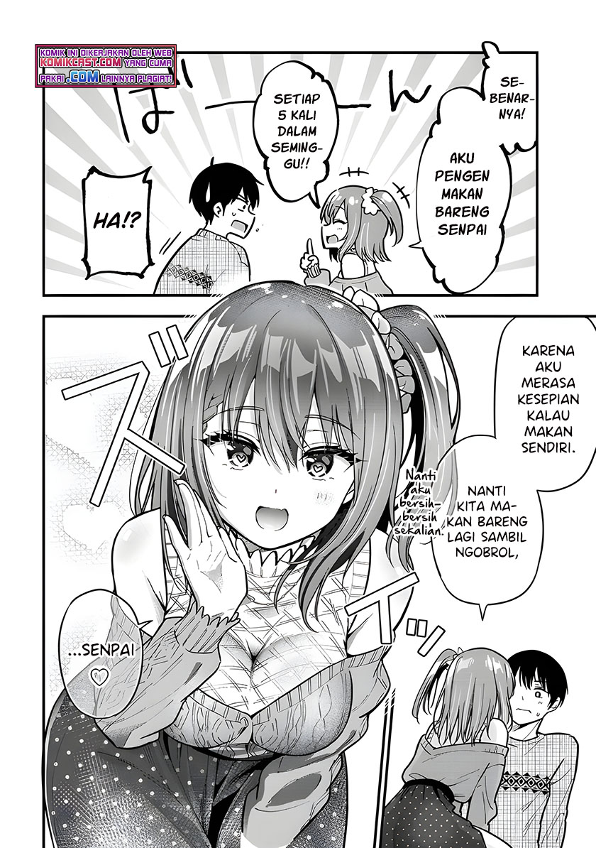 Kanojo ni Uwaki Sareteita Ore ga Koakuma na Kouhai ni Natsukarete Imasu Chapter 05 Bahasa Indonesia